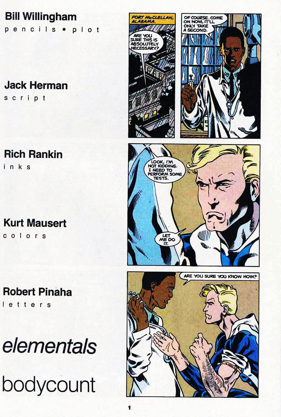 Read online Elementals (1984) comic -  Issue #6 - 3