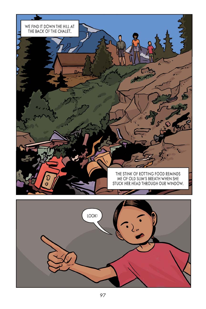 Read online I Survived comic -  Issue # TPB 5 (Part 1) - 99