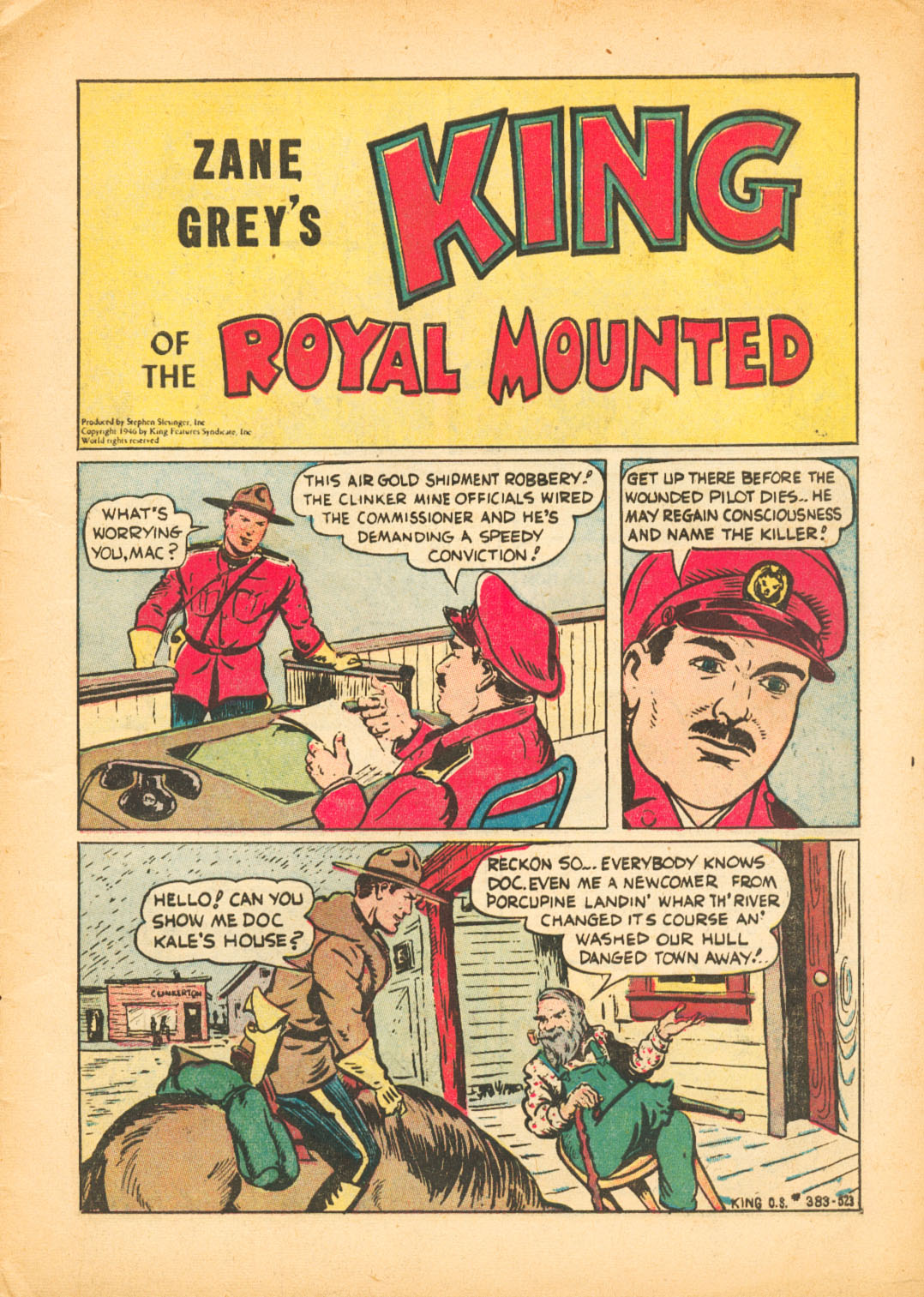 Read online Four Color Comics comic -  Issue #384 - 3