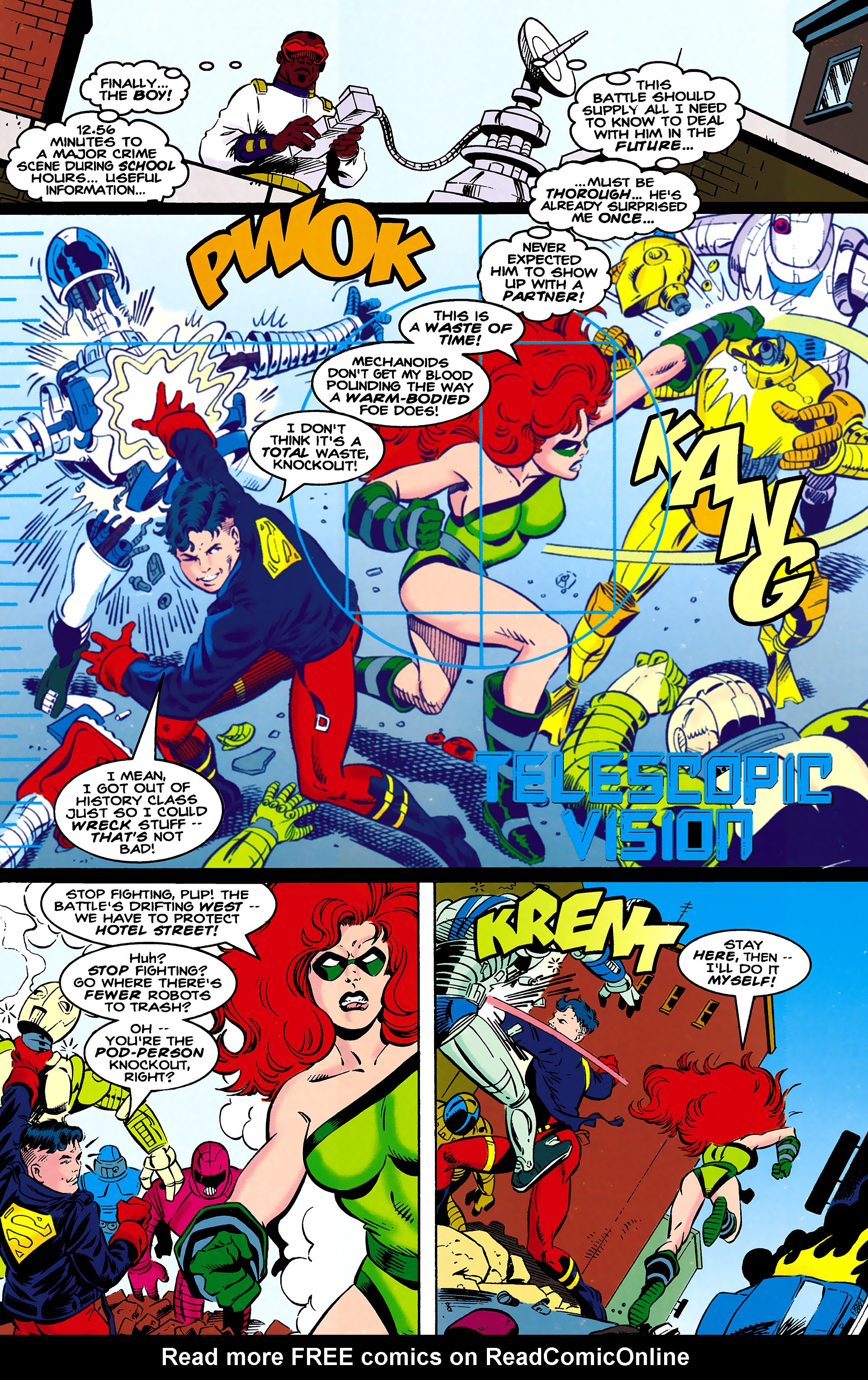 Read online Superboy (1994) comic -  Issue #23 - 14