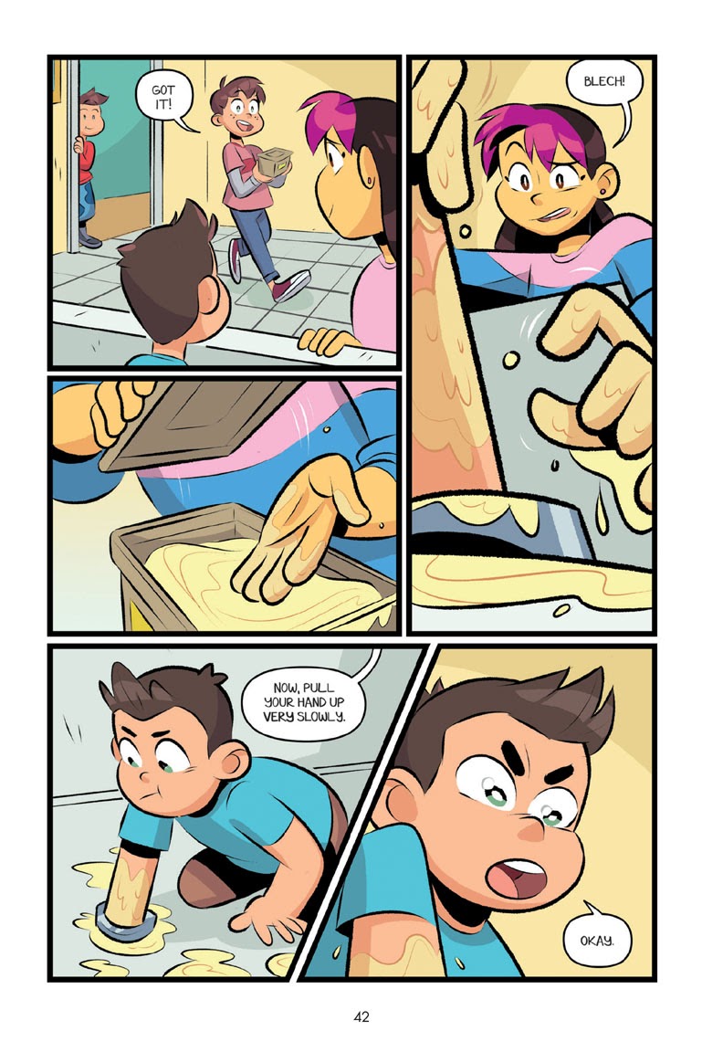 Read online The Baby-Sitters Club comic -  Issue # TPB 9 (Part 1) - 49