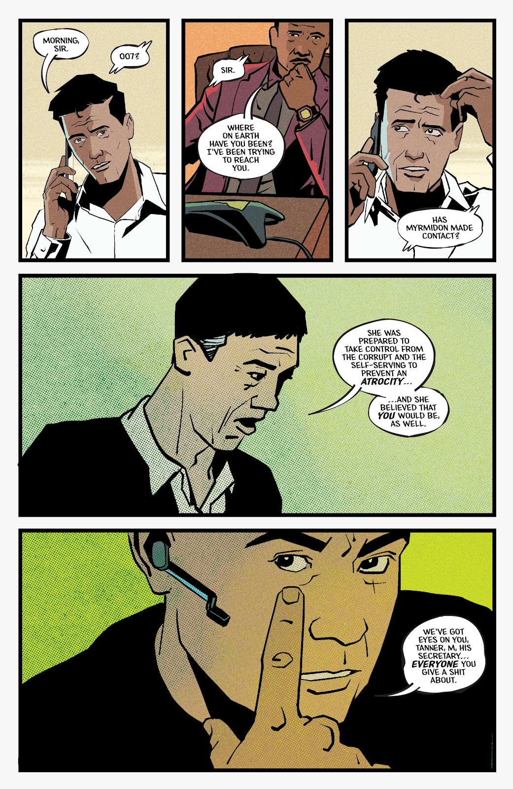 James Bond: 007 (2022) issue 3 - Page 26