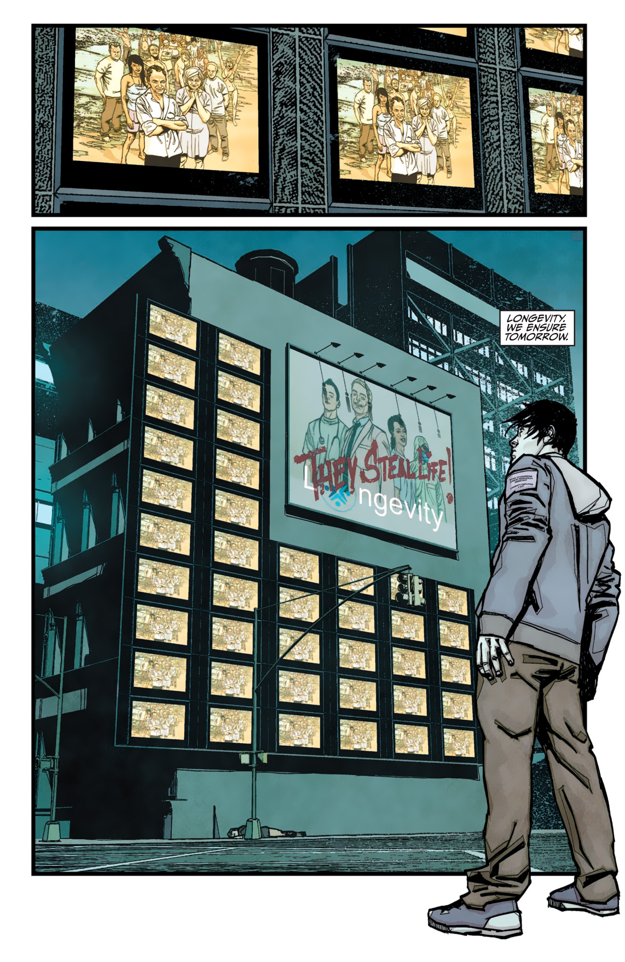 Read online Pilot Season 2010 comic -  Issue # Issue Forever - 15