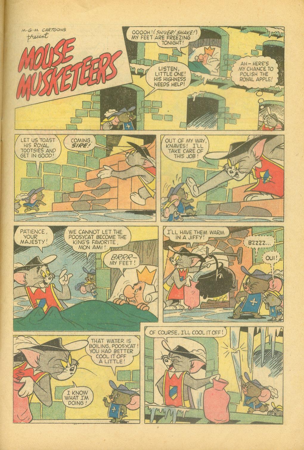 Read online Tom & Jerry Comics comic -  Issue #162 - 29