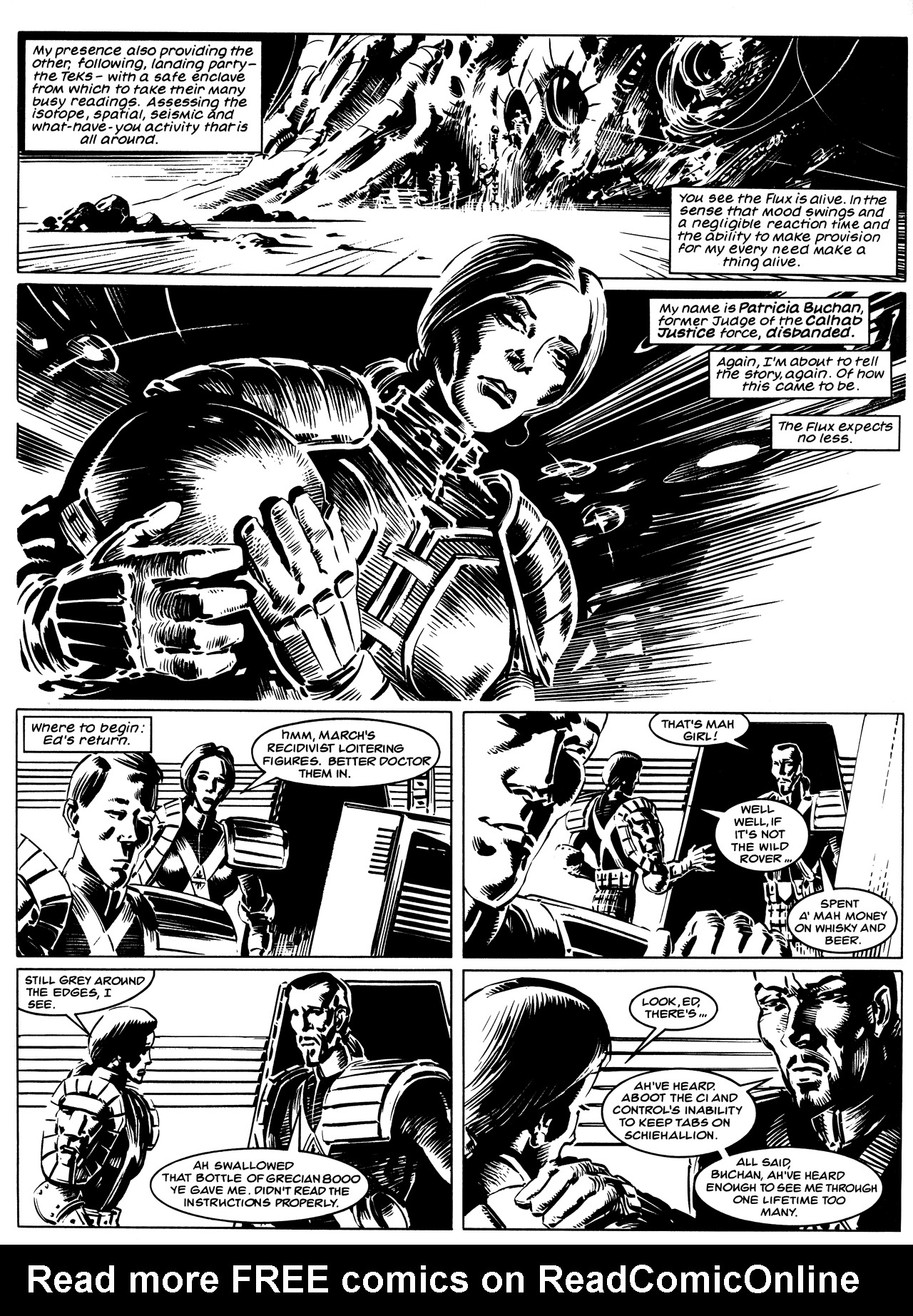 Read online Judge Dredd: The Megazine (vol. 2) comic -  Issue #67 - 35