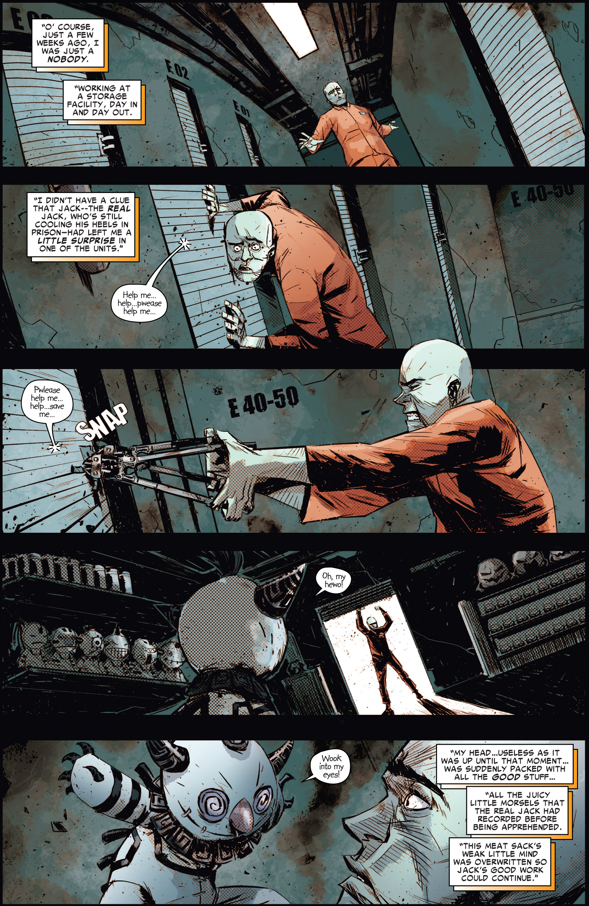 Read online Venom (2011) comic -  Issue #39 - 9