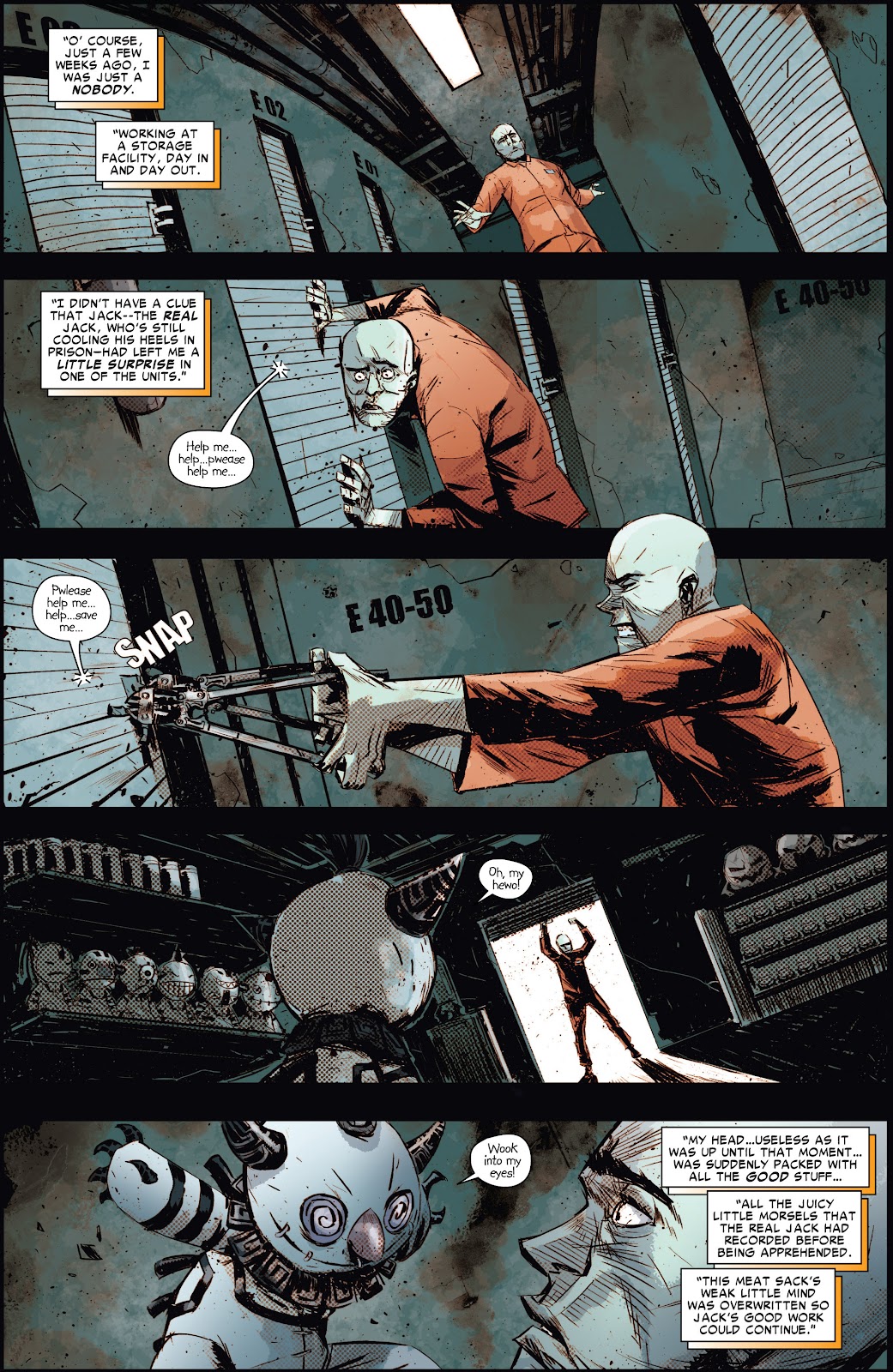 Venom (2011) issue 39 - Page 9