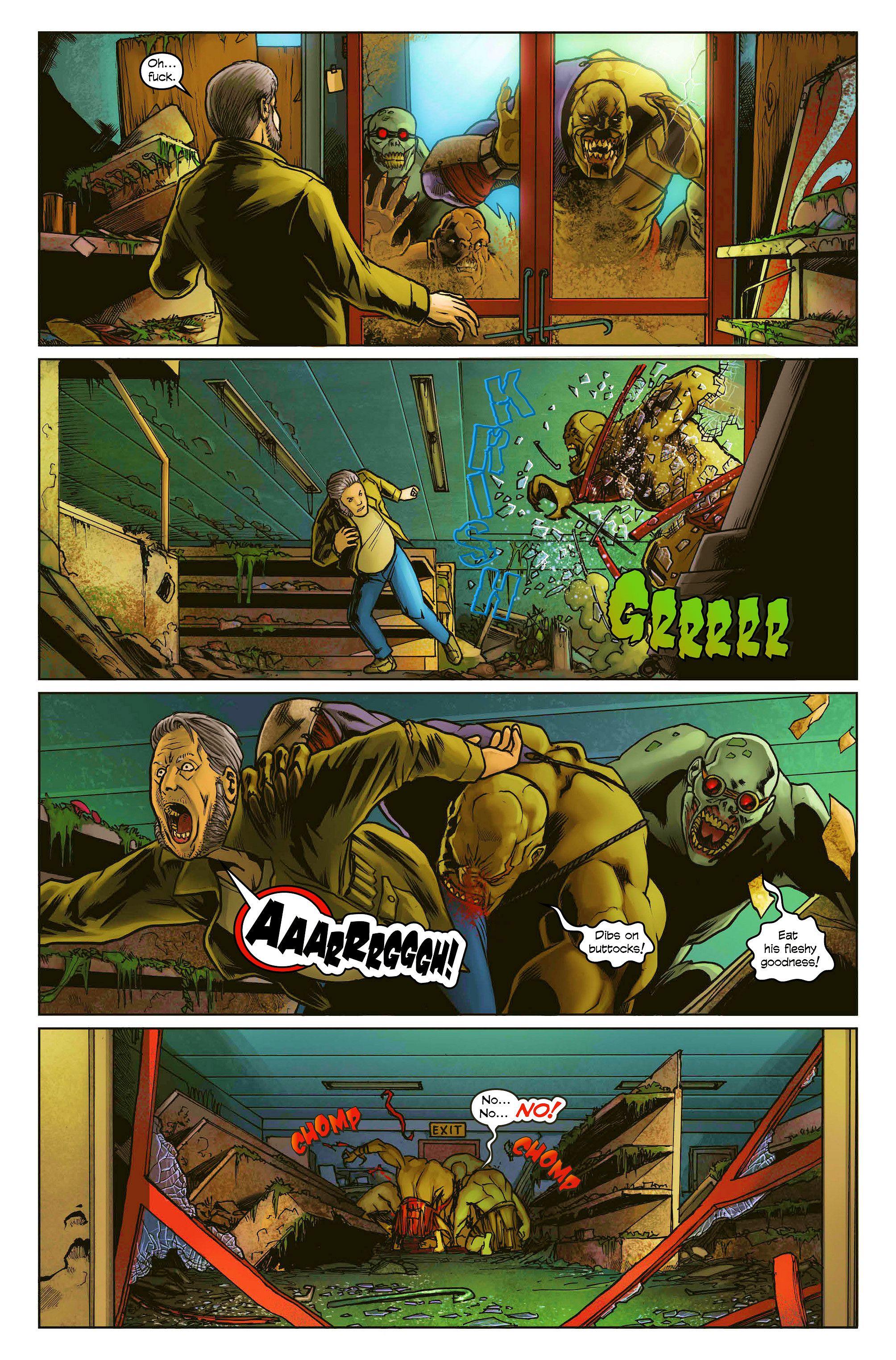 Read online Sally of the Wasteland comic -  Issue #4 - 17