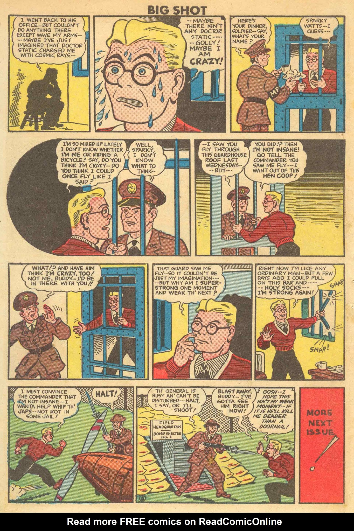 Read online Big Shot comic -  Issue #39 - 8
