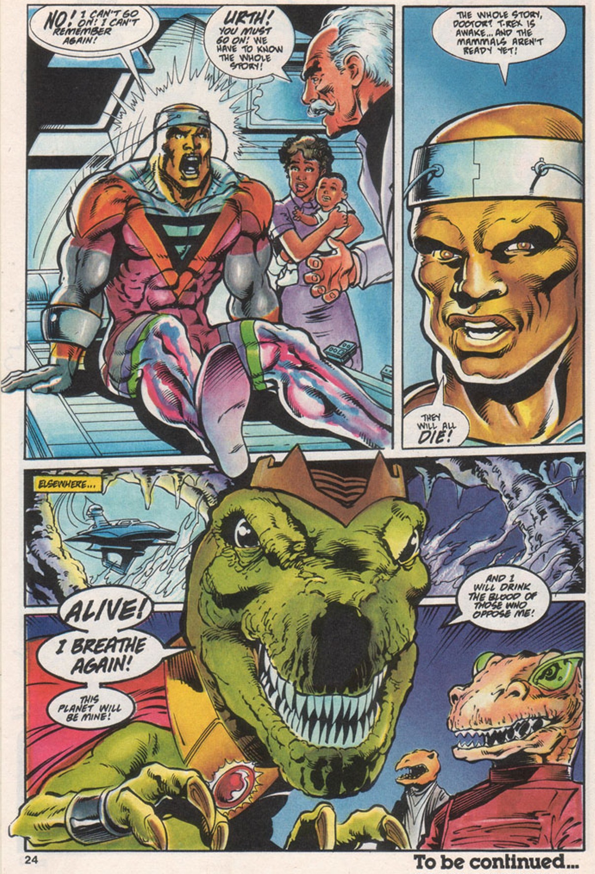 Read online Urth 4 comic -  Issue #4 - 25