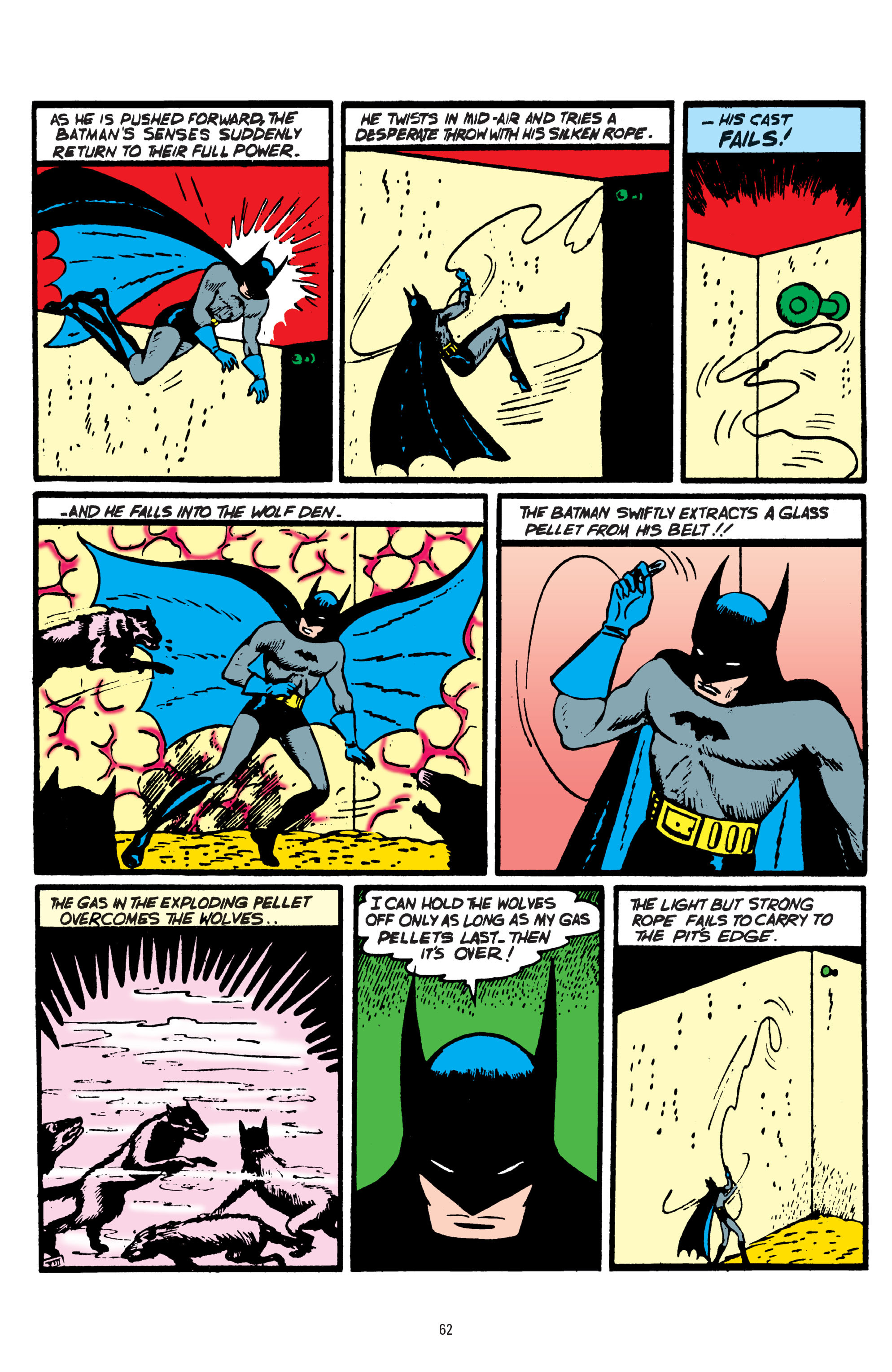 Read online Batman: The Golden Age Omnibus comic -  Issue # TPB 1 - 62
