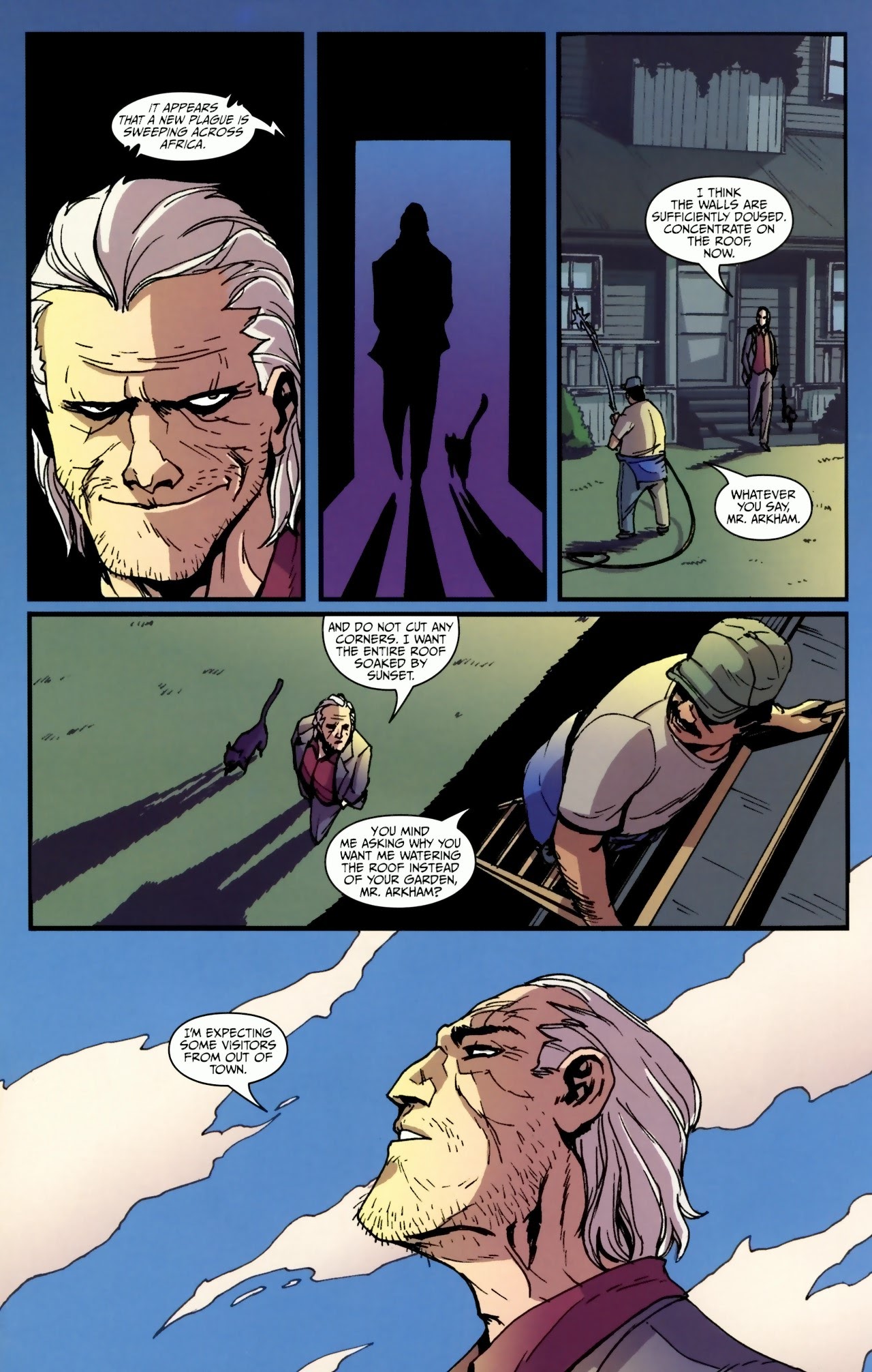 Read online Fall of Cthulhu: Godwar comic -  Issue #1 - 16