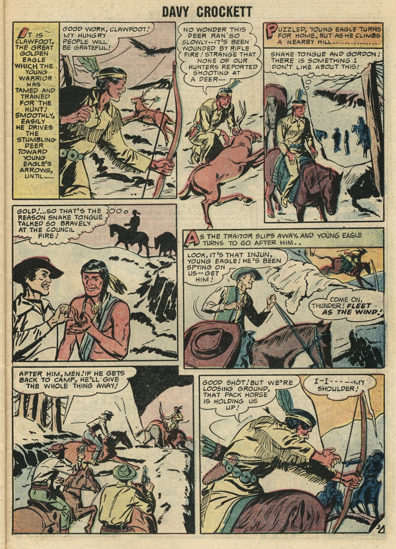 Read online Davy Crockett comic -  Issue #6 - 27