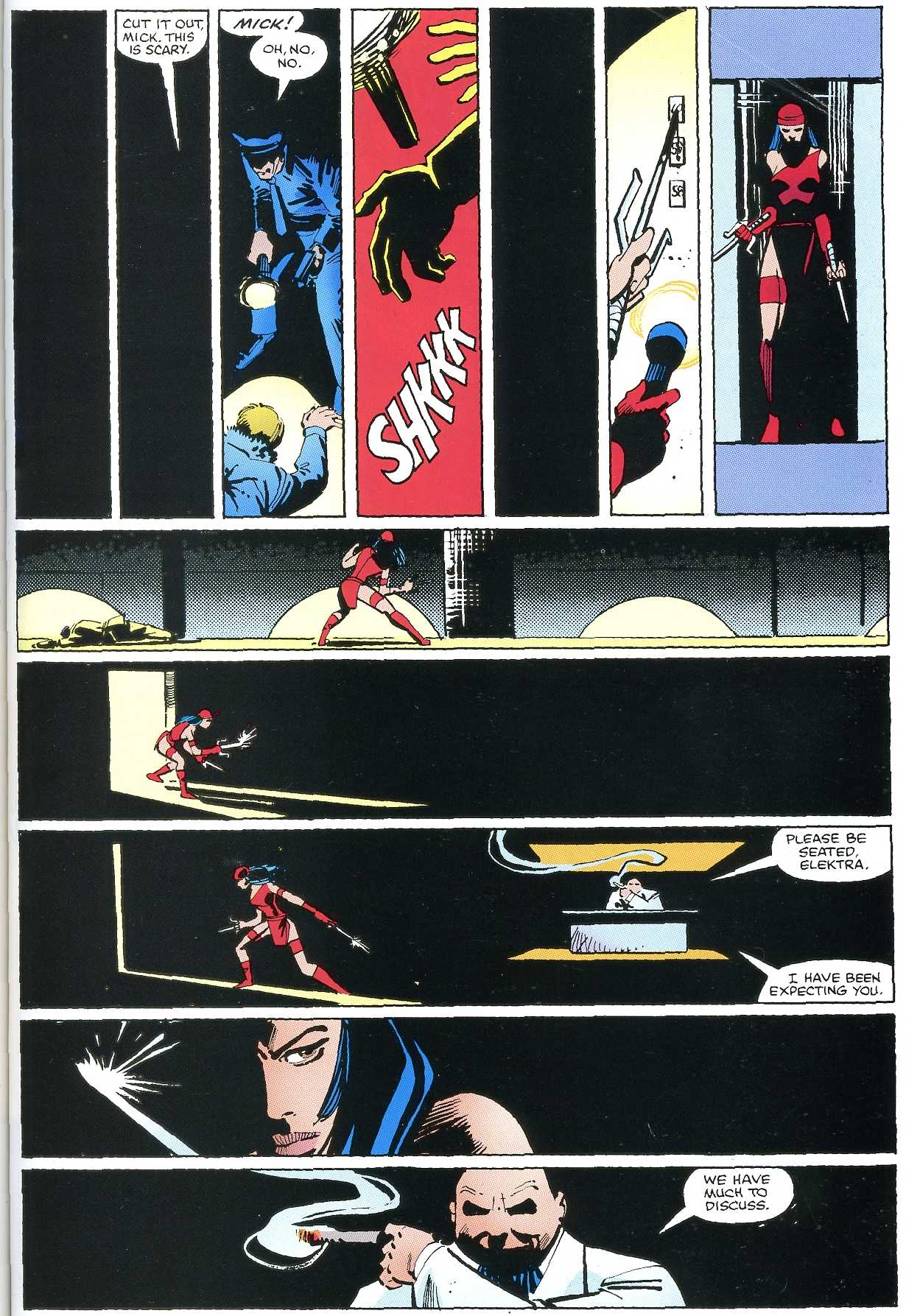 Read online Daredevil Visionaries: Frank Miller comic -  Issue # TPB 2 - 248