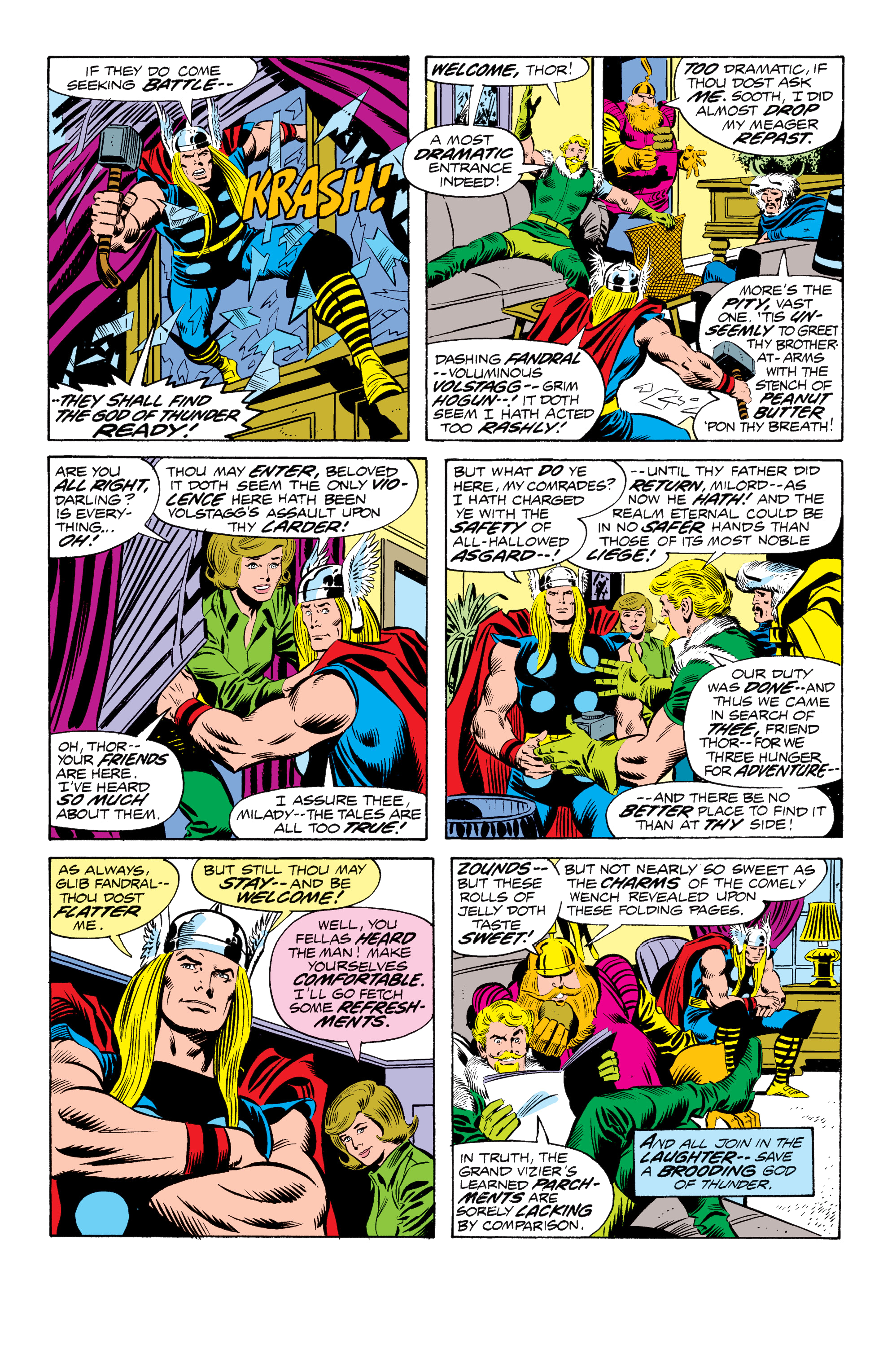 Read online Thor Epic Collection comic -  Issue # TPB 8 (Part 1) - 11