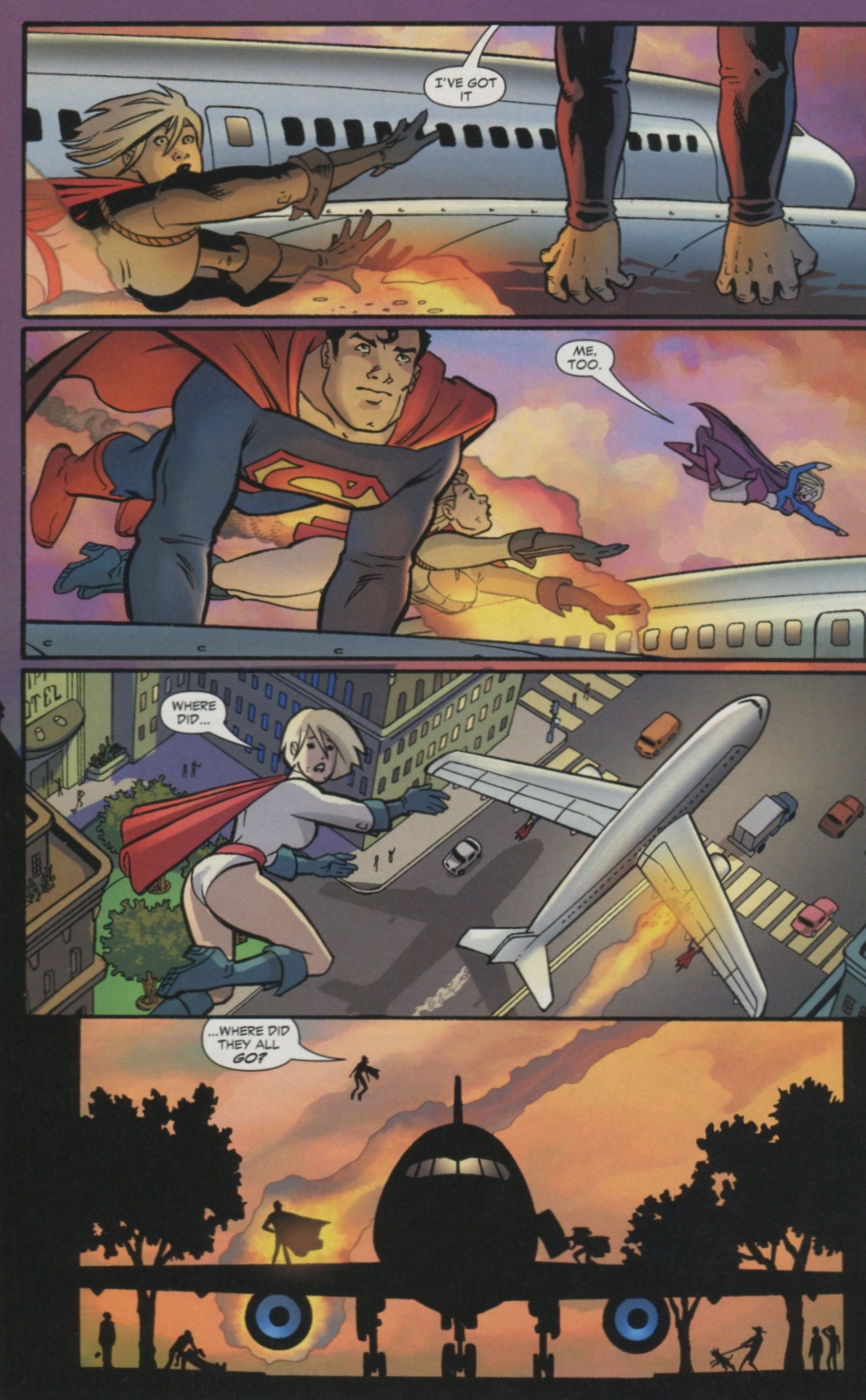 Read online Power Girl (2006) comic -  Issue # TPB - 121