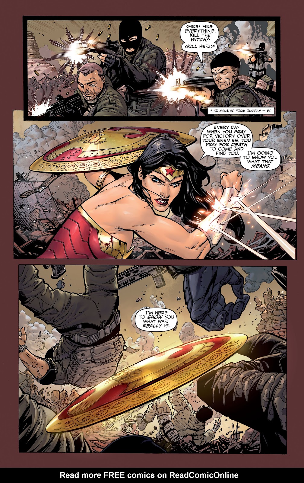 Justice League (2016) issue 1 - Page 6
