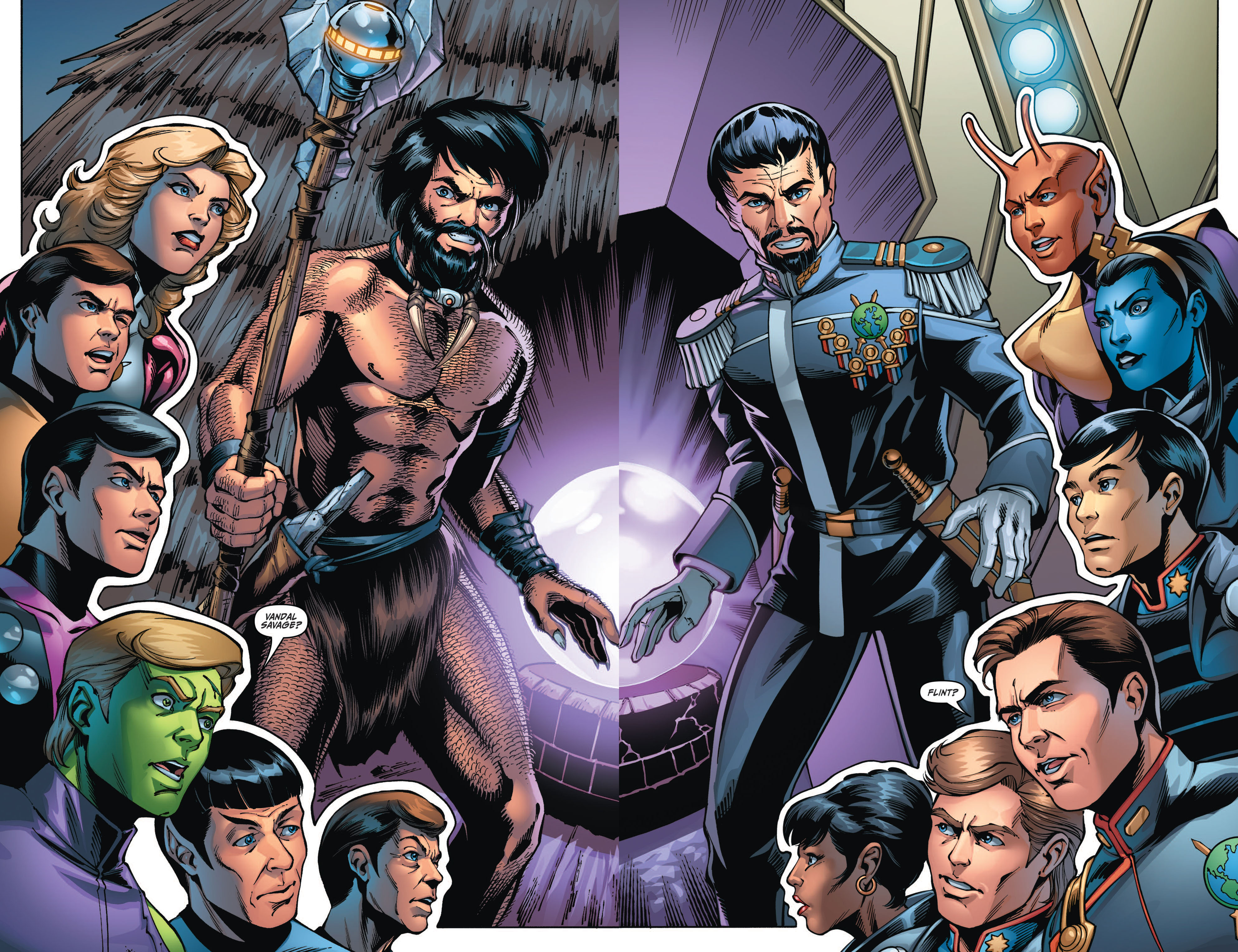 Read online Star Trek/Legion of Super-Heroes comic -  Issue #4 - 23