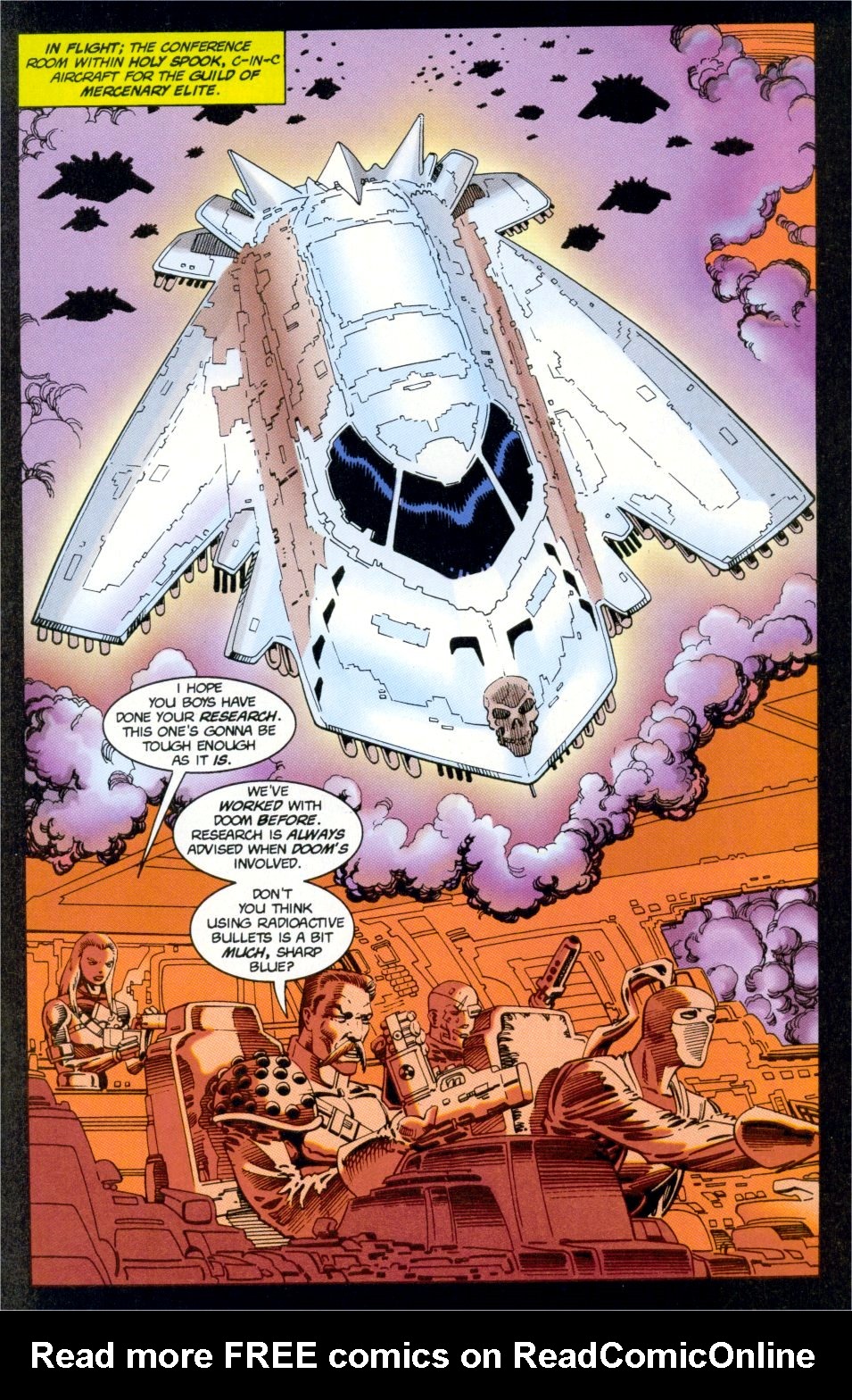 Read online Doom 2099 comic -  Issue #29 - 21