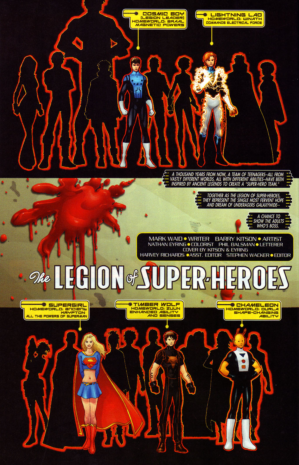 Read online Supergirl and the Legion of Super-Heroes comic -  Issue #19 - 5