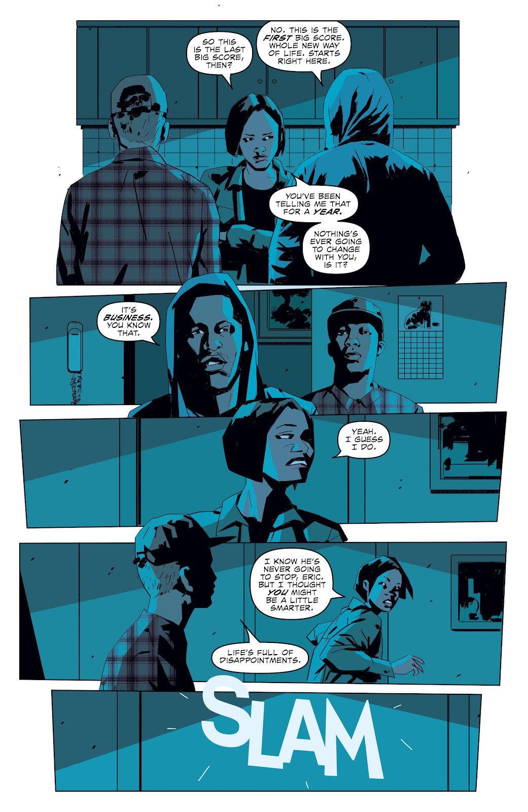 24: Legacy - Rules of Engagement issue 1 - Page 10