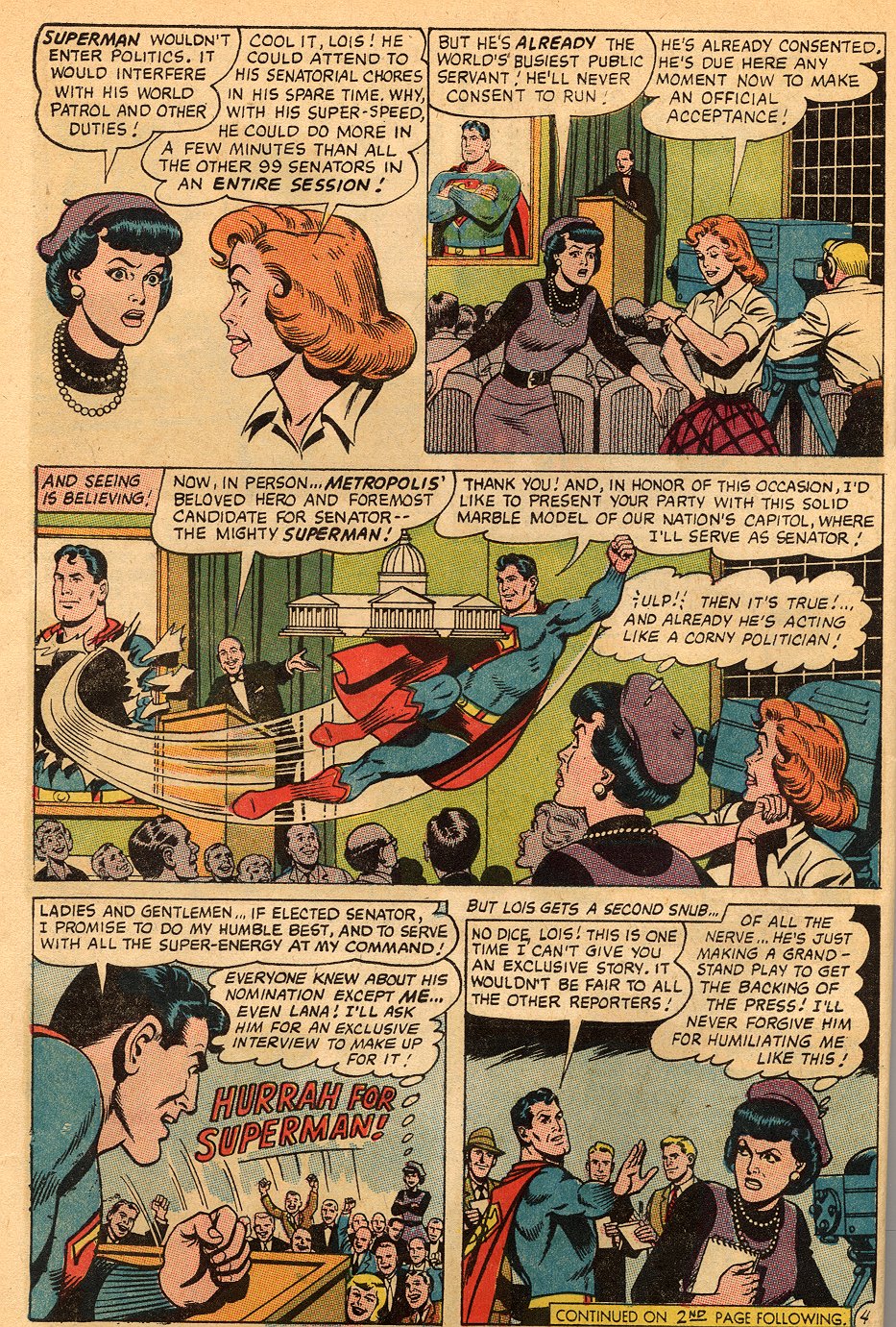 Read online Superman's Girl Friend, Lois Lane comic -  Issue #62 - 6