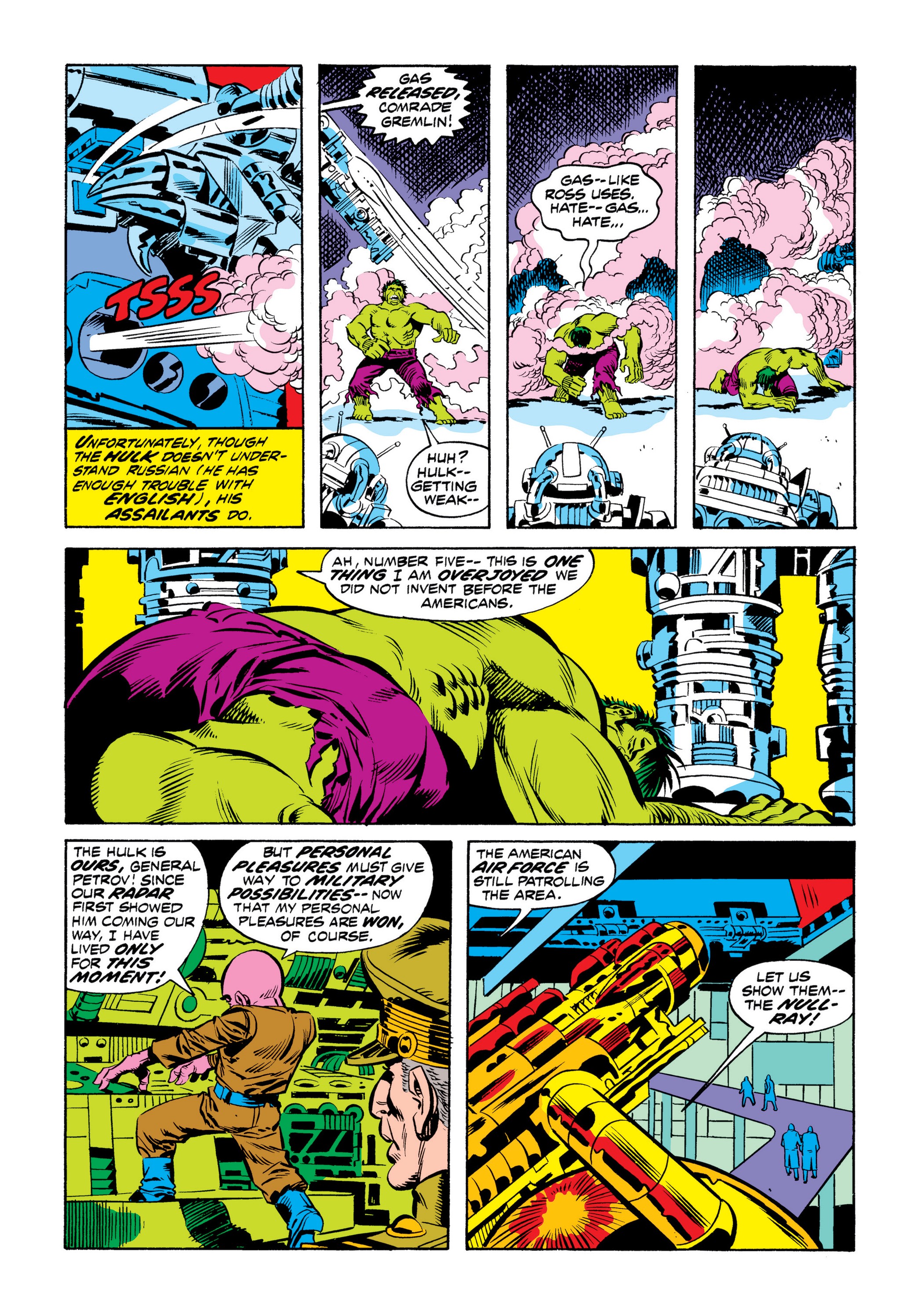 Read online Marvel Masterworks: The Incredible Hulk comic -  Issue # TPB 9 (Part 2) - 45