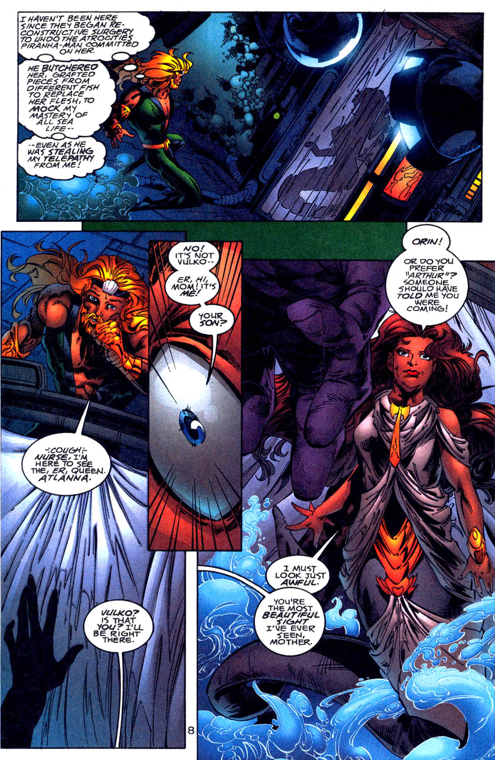 Read online Aquaman (1994) comic -  Issue #61 - 9