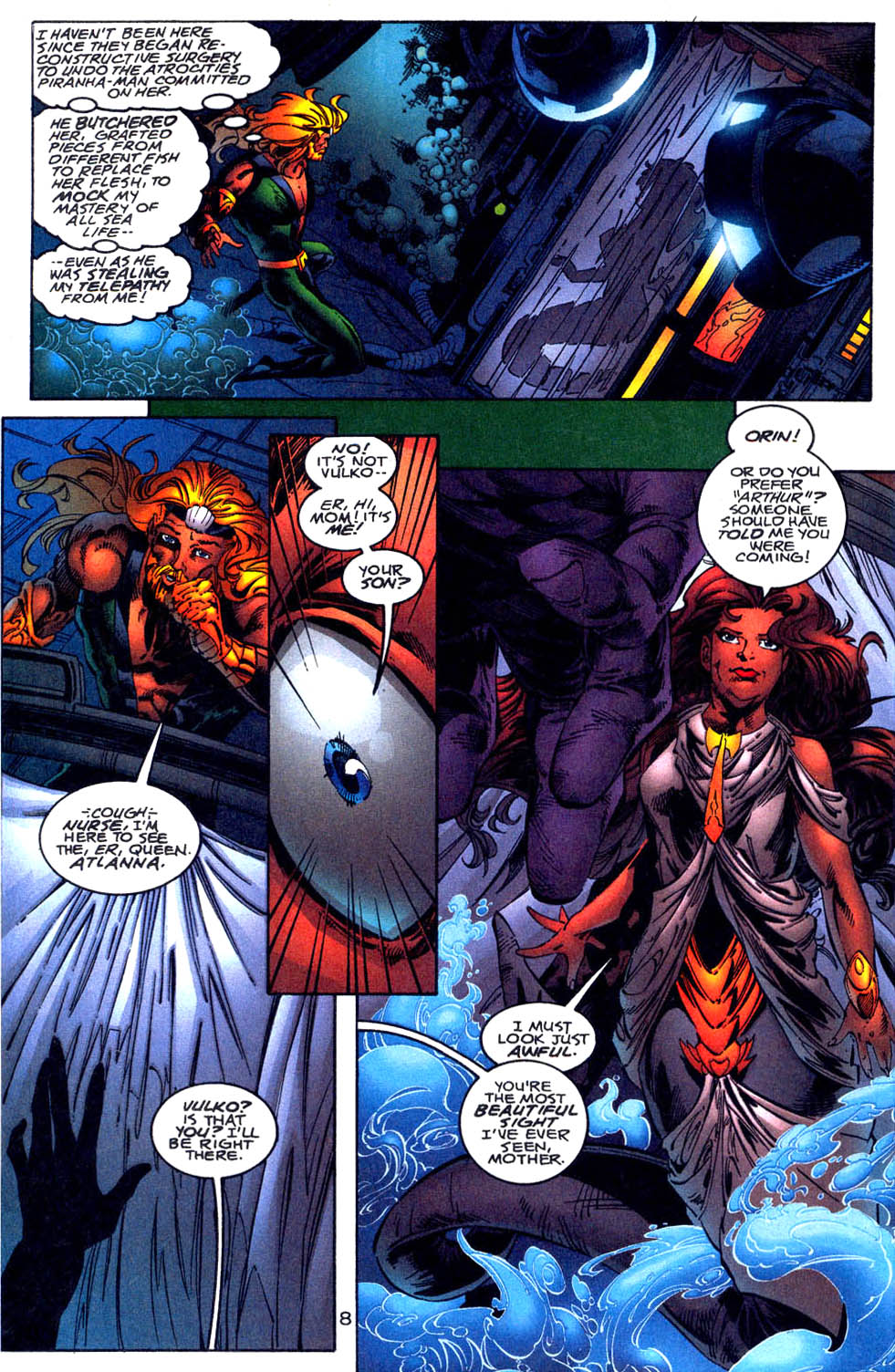Read online Aquaman (1994) comic -  Issue #61 - 9