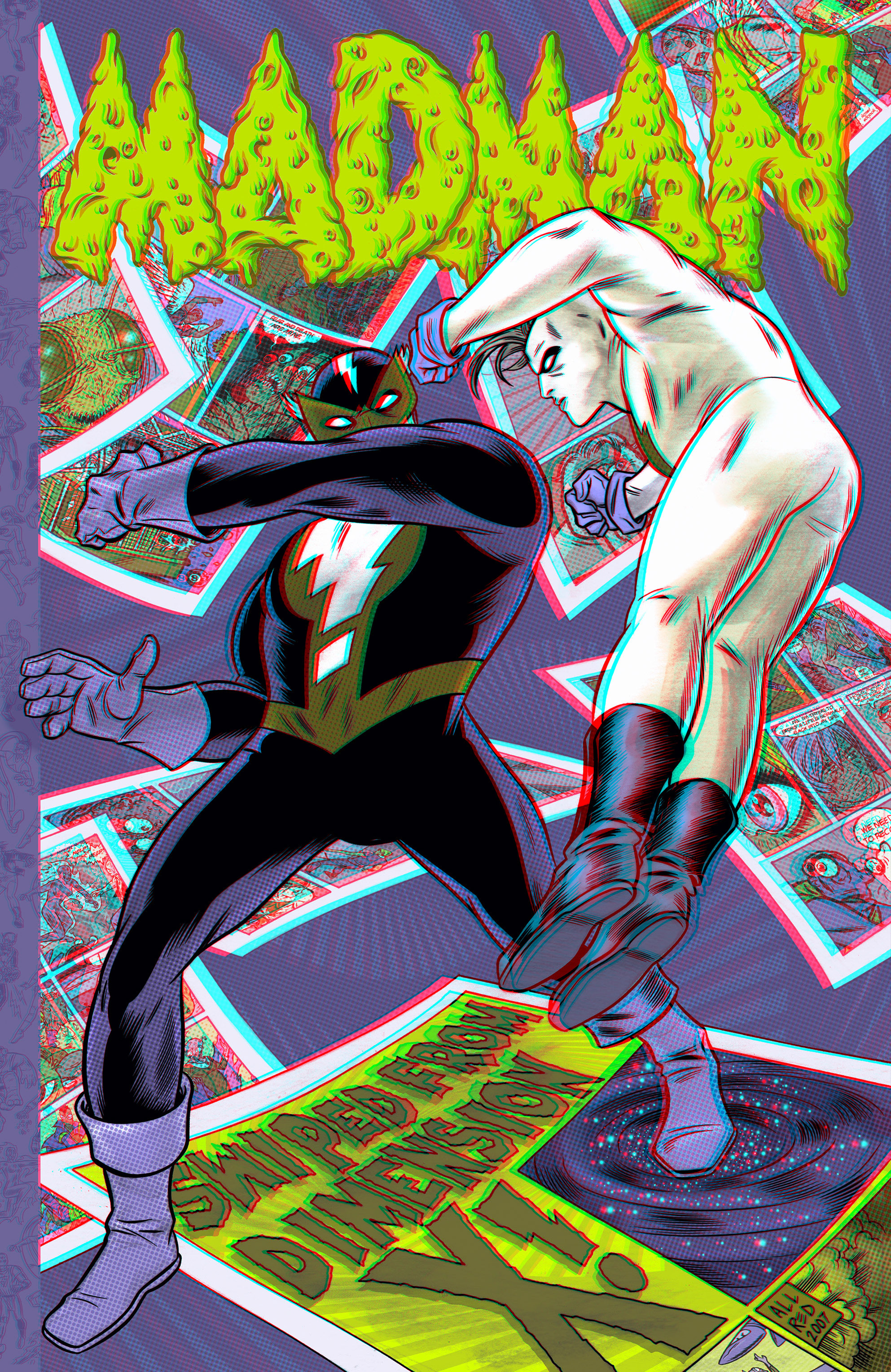 Read online Madman In Your Face 3D Special! comic -  Issue # TPB - 4