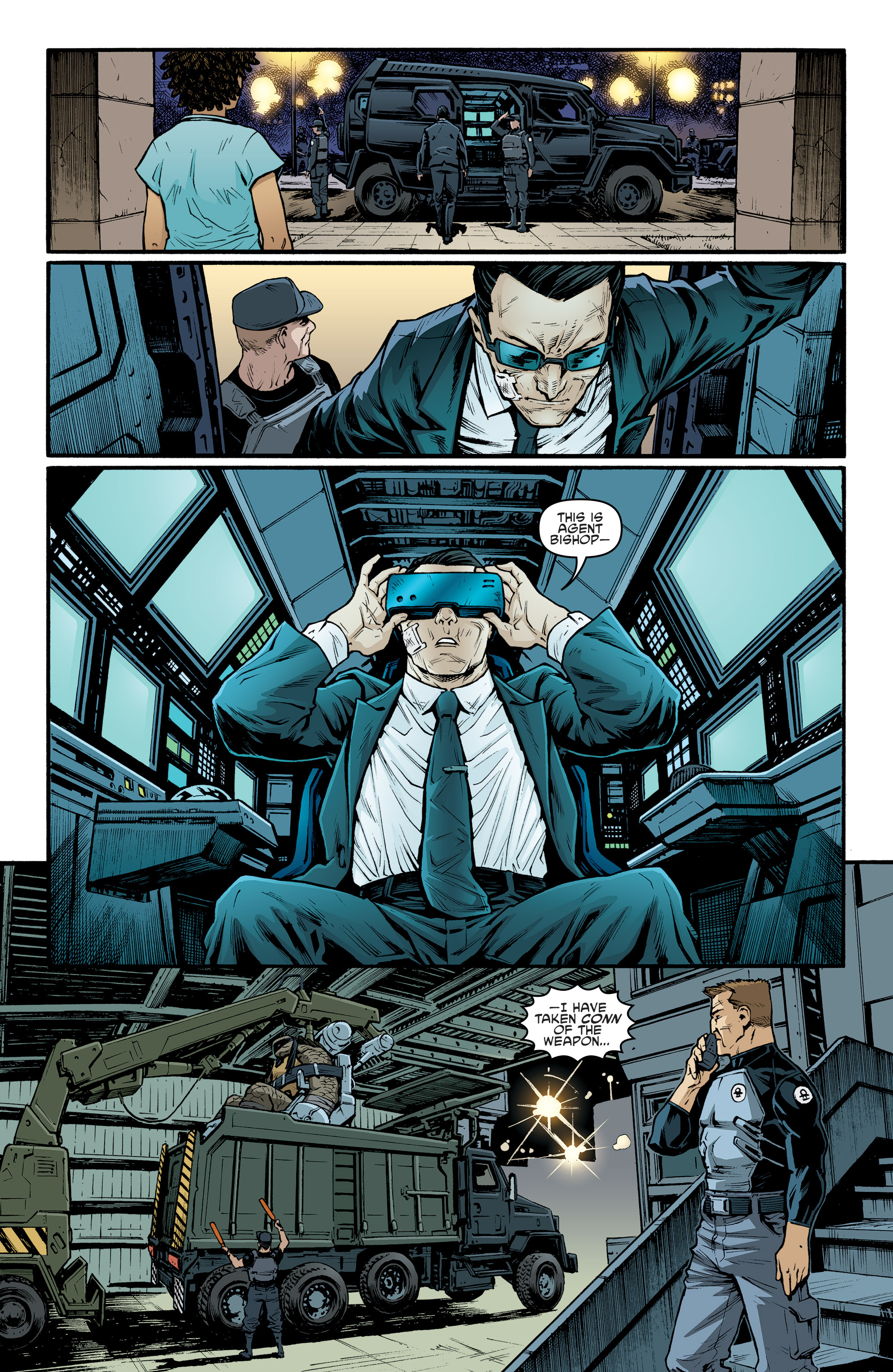 Read online Teenage Mutant Ninja Turtles (2011) comic -  Issue #69 - 9