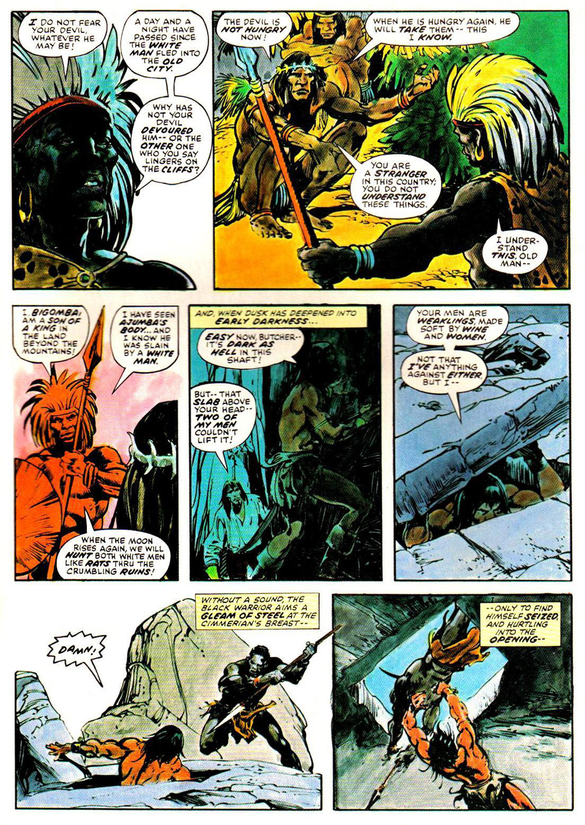 Read online Marvel Comics Super Special comic -  Issue #2 - 40