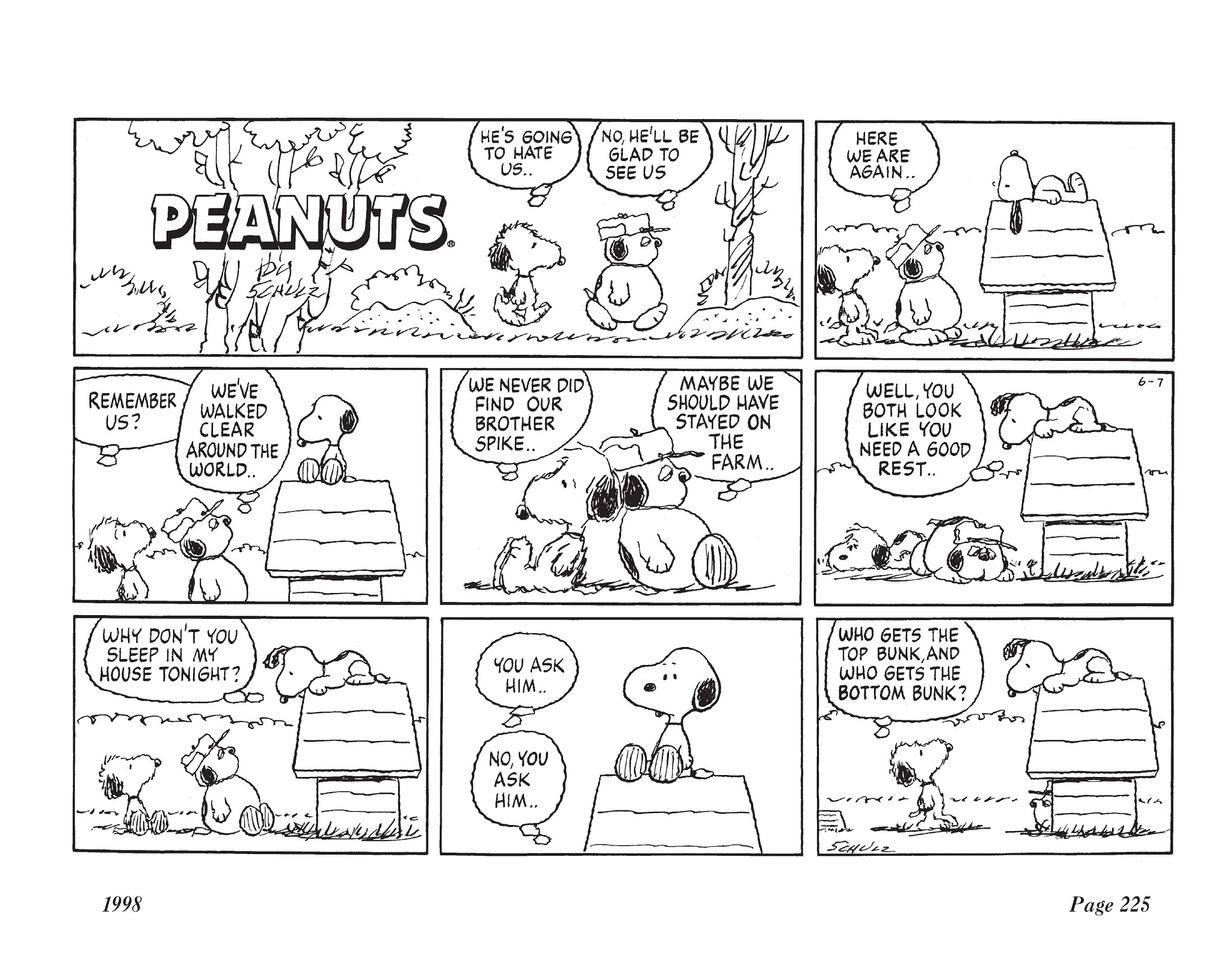 Read online The Complete Peanuts comic -  Issue # TPB 24 - 238