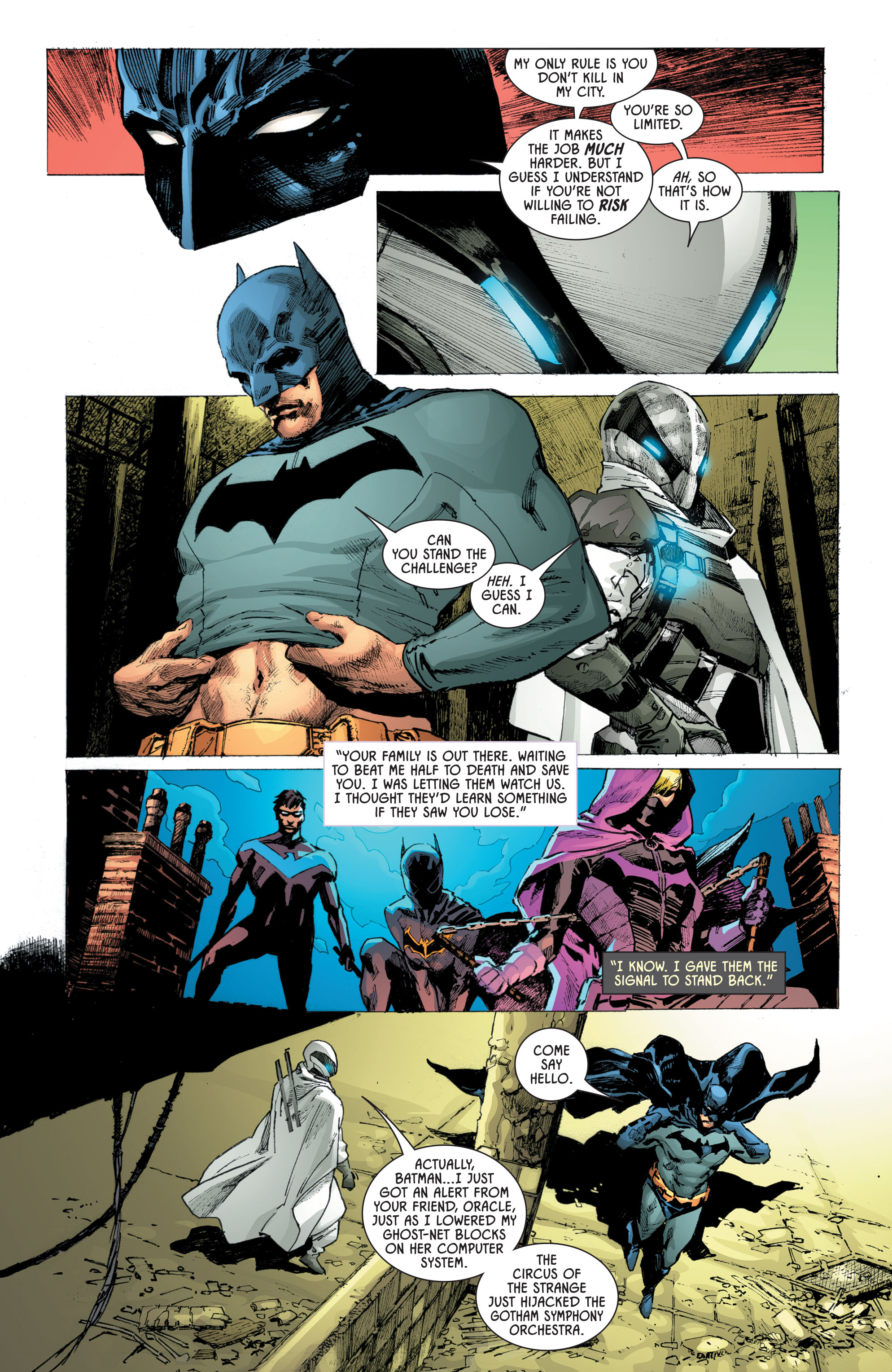 Read online Batman (2016) comic -  Issue #105 - 21
