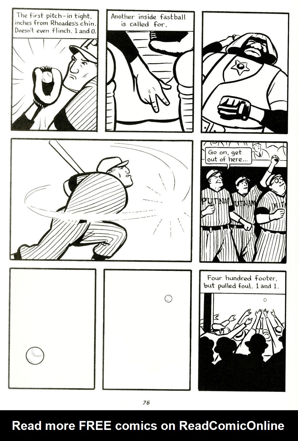 Read online The Golem's Mighty Swing comic -  Issue # TPB - 78