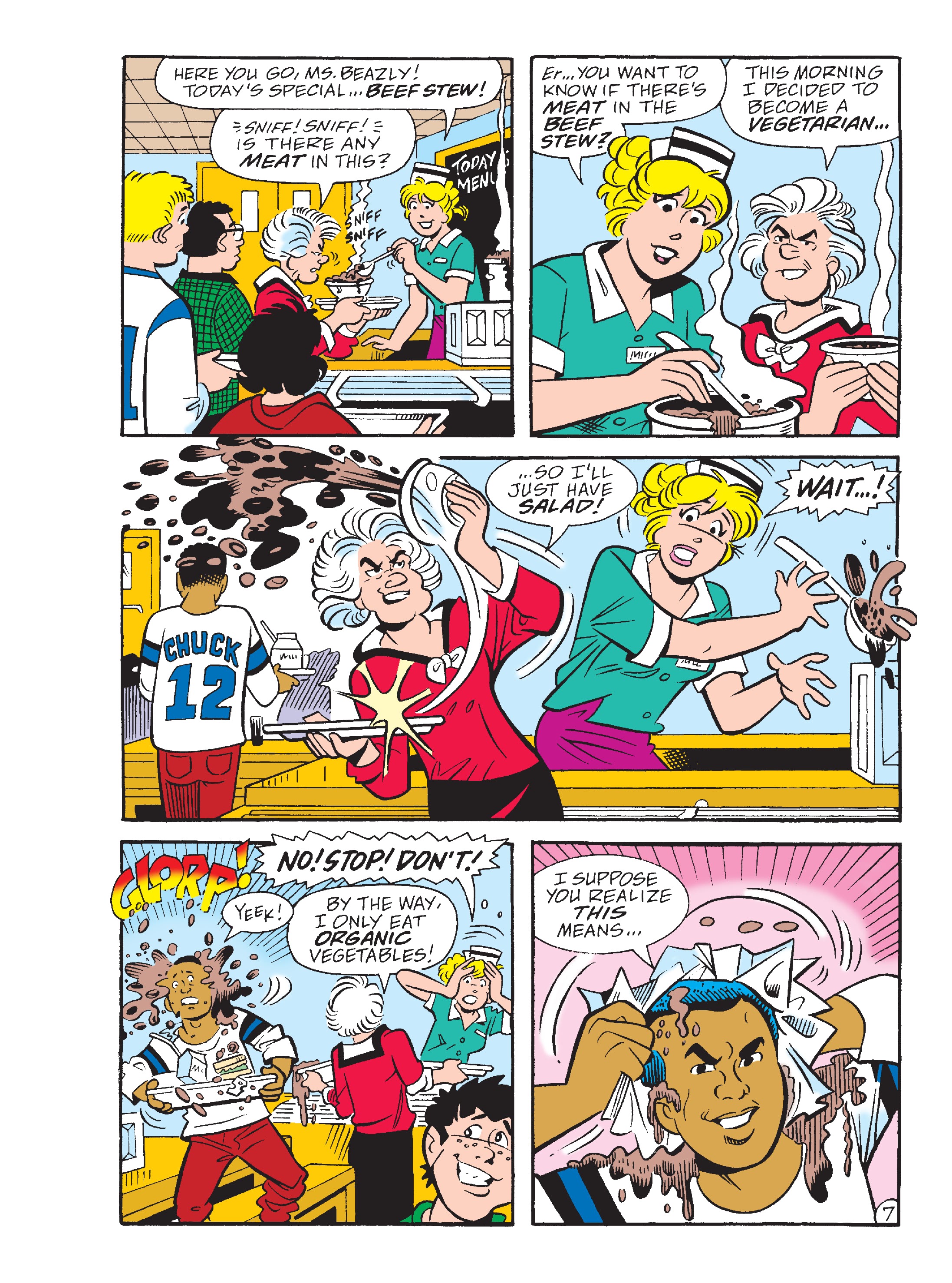 Read online World of Archie Double Digest comic -  Issue #96 - 99