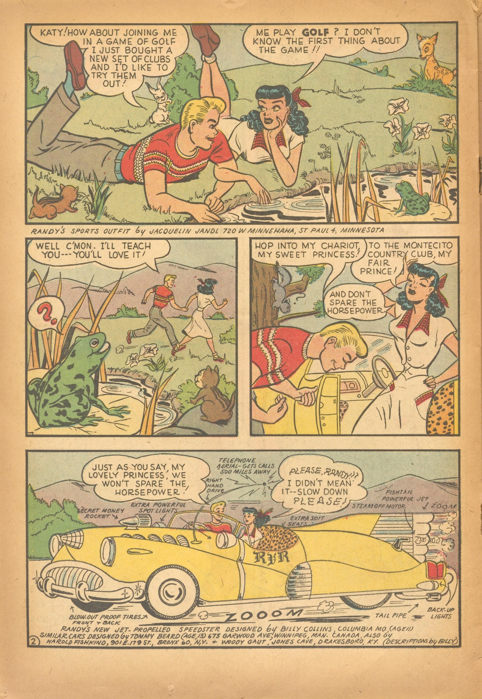 Read online Katy Keene (1949) comic -  Issue #11 - 22