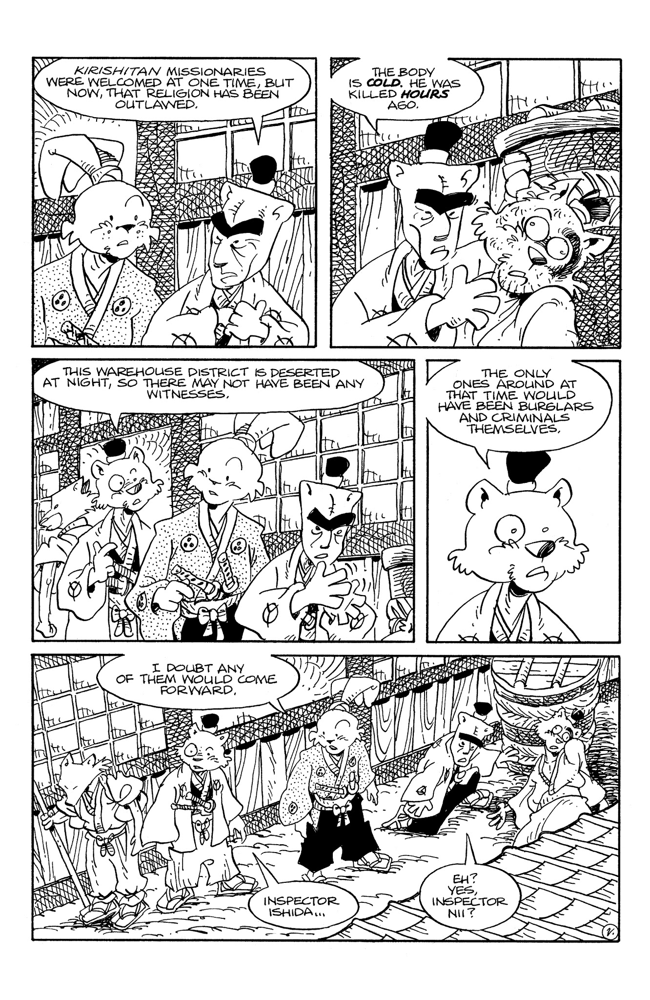 Read online Usagi Yojimbo: The Hidden comic -  Issue #2 - 4