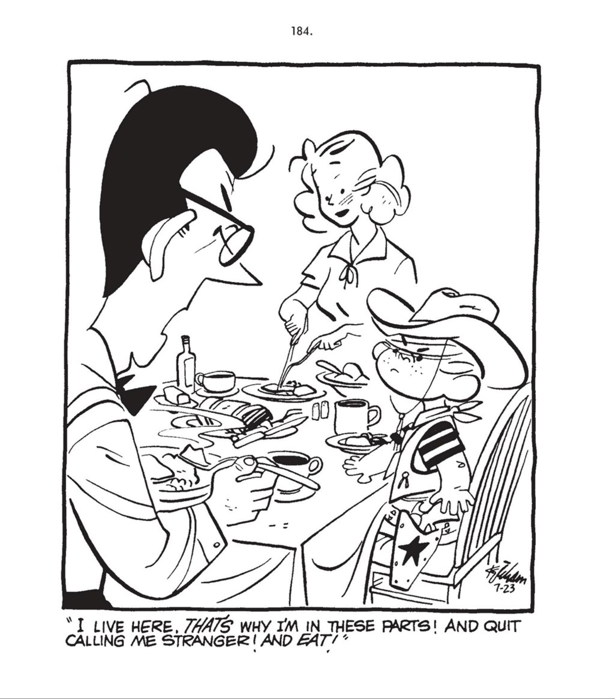 Read online Hank Ketcham's Complete Dennis the Menace comic -  Issue # TPB 2 (Part 3) - 10