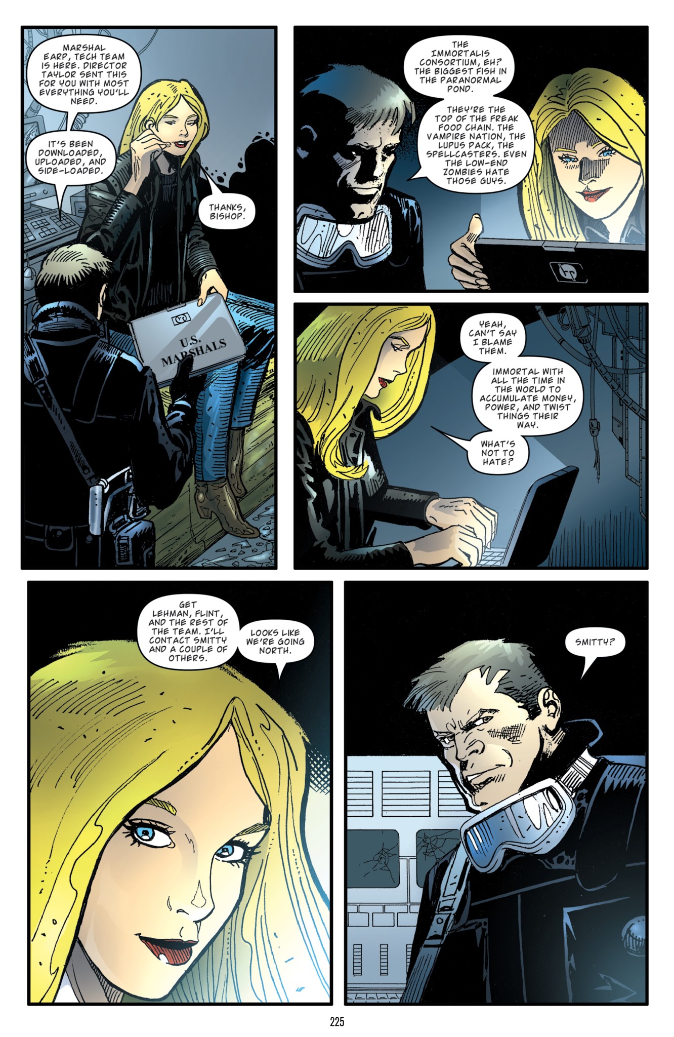 Read online Wynonna Earp: Strange Inheritance comic -  Issue # TPB - 225