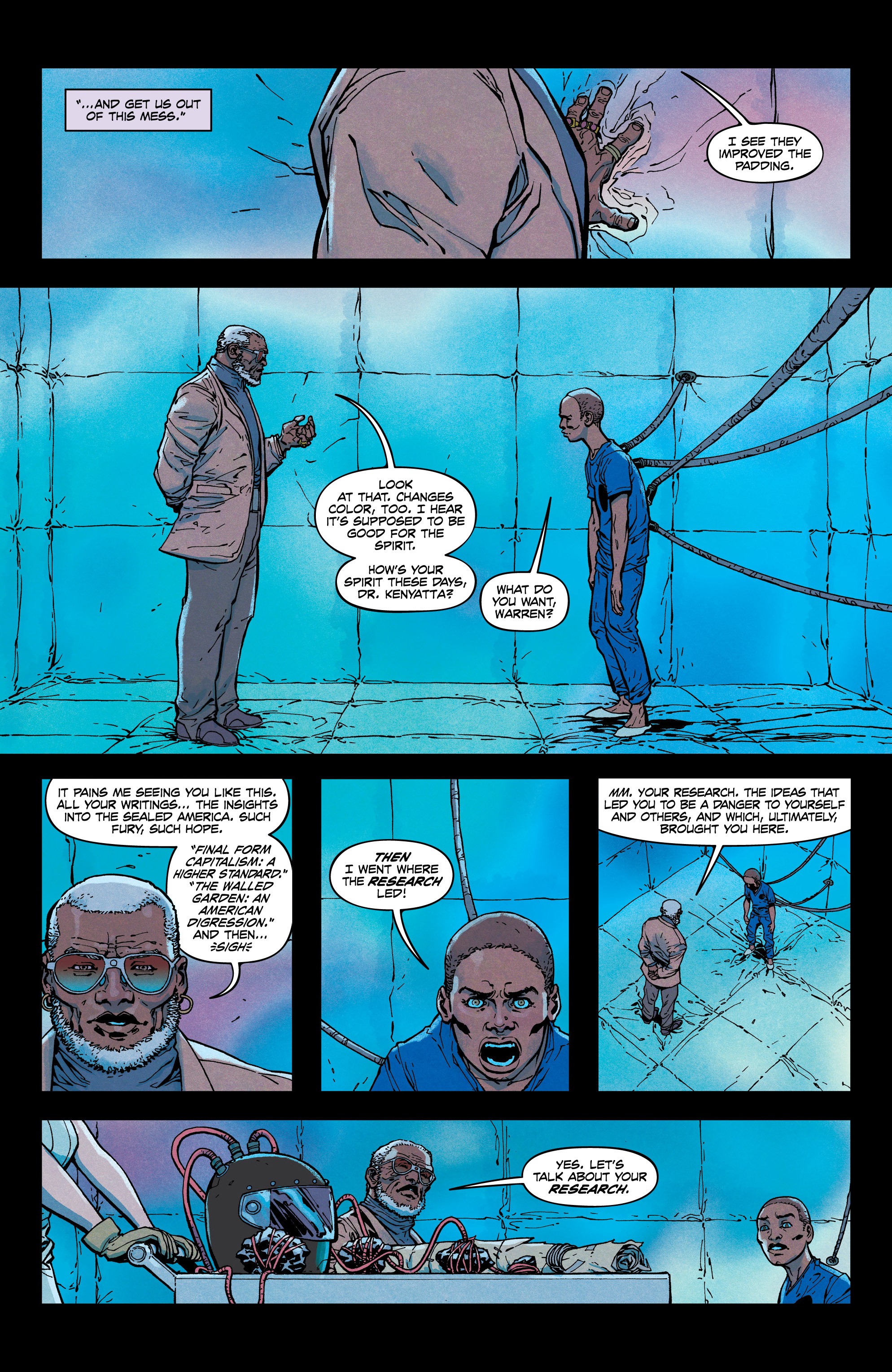 Read online Undiscovered Country comic -  Issue #3 - 8