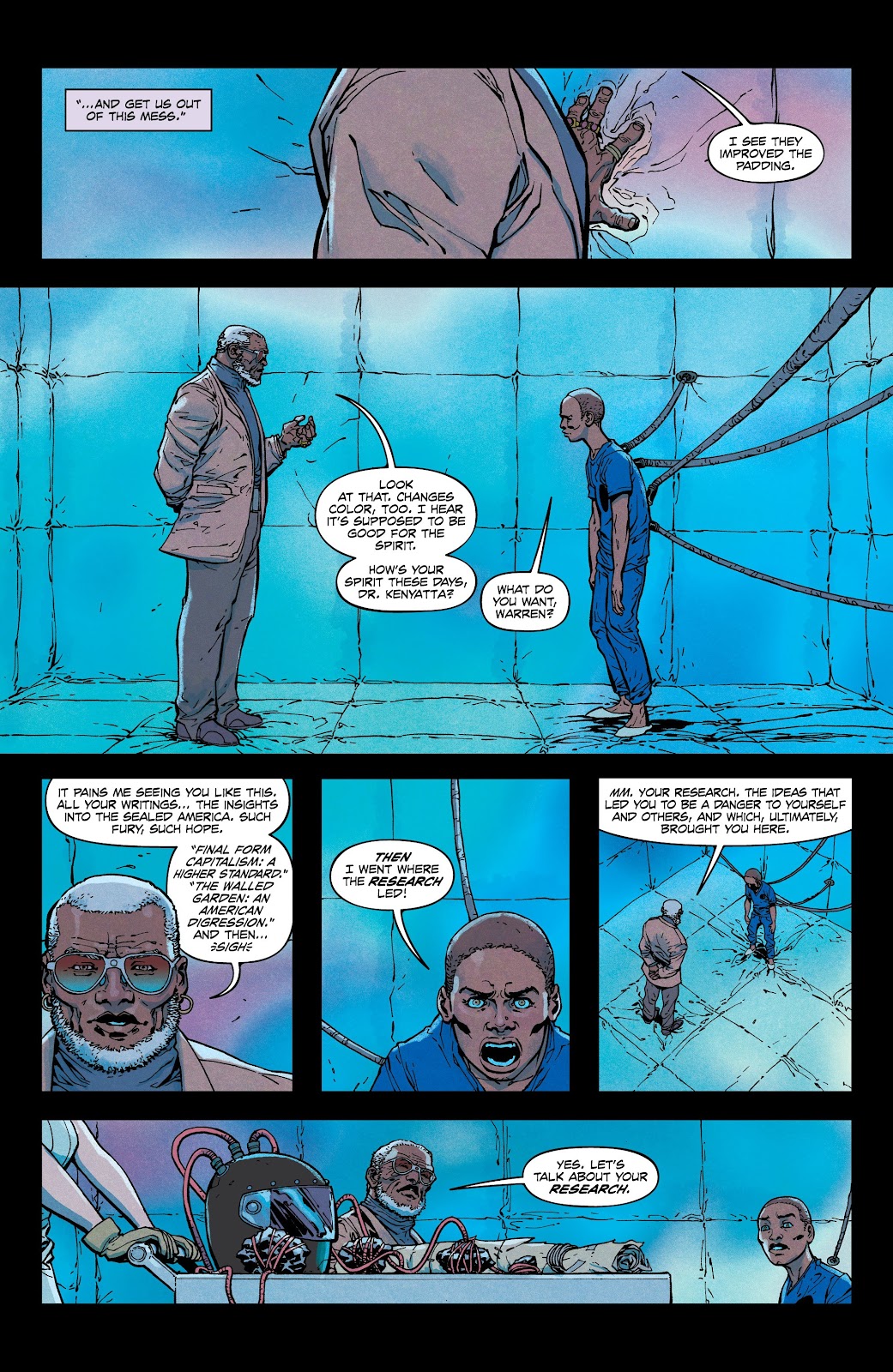 Undiscovered Country issue 3 - Page 8