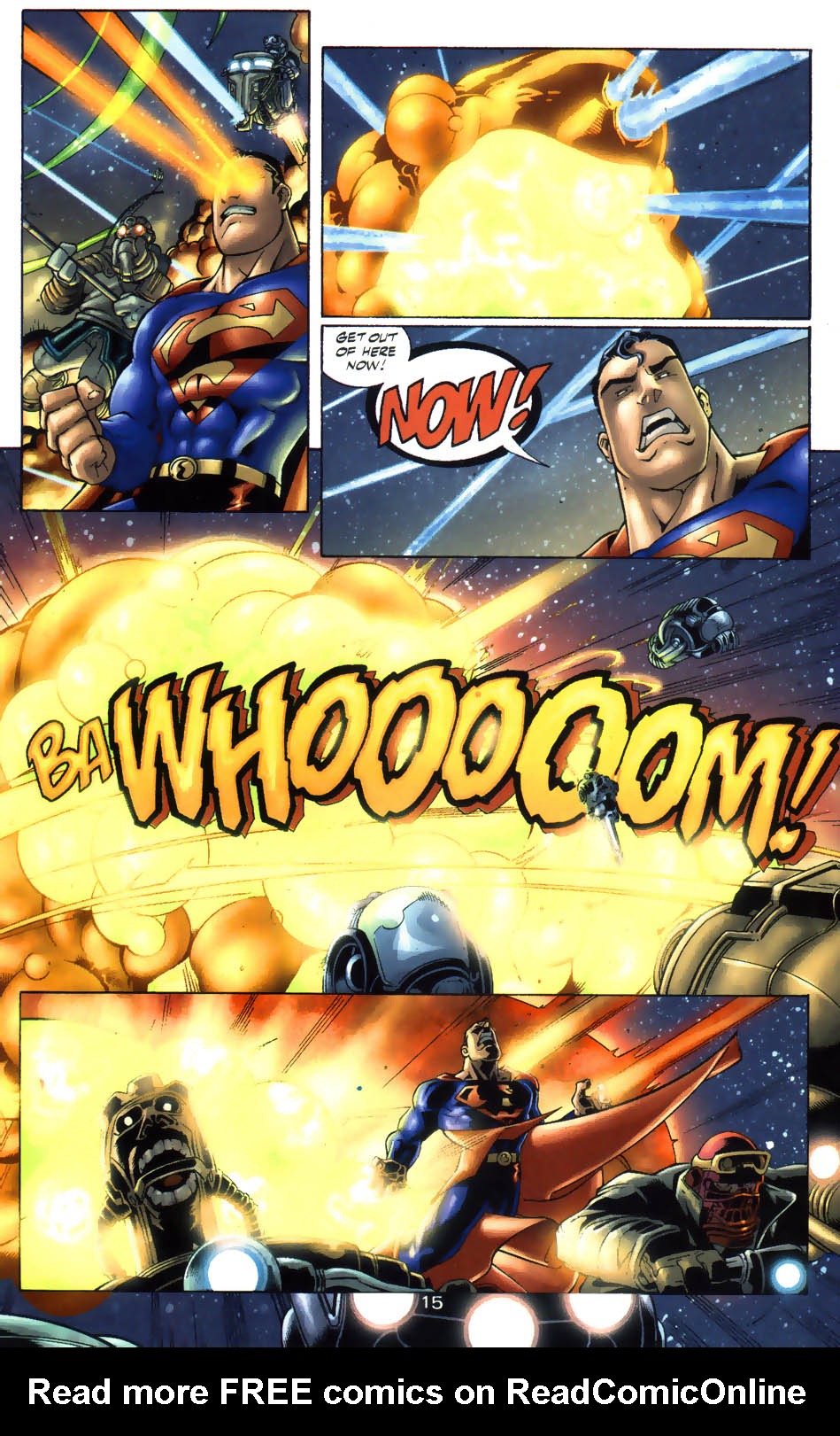 Read online Adventures of Superman (1987) comic -  Issue #591 - 16