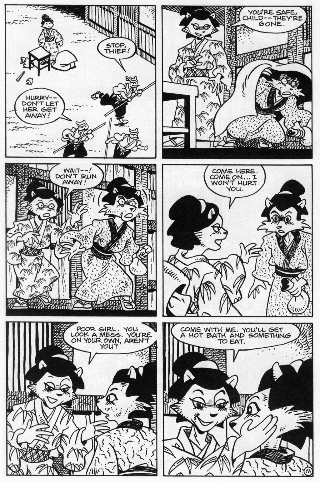 Read online Usagi Yojimbo (1996) comic -  Issue #52 - 14