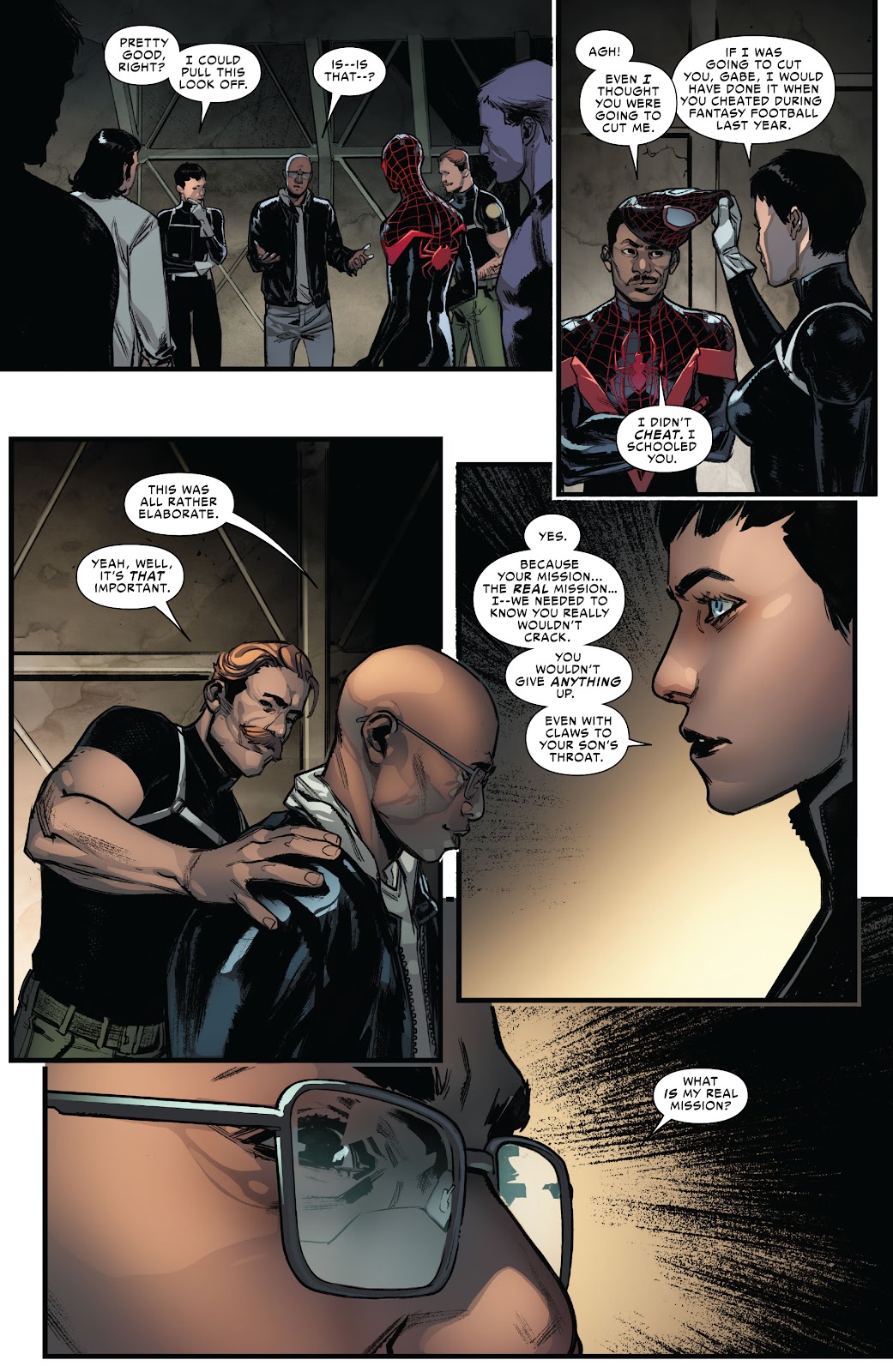 Miles Morales: Spider-Man Omnibus issue TPB 2 (Part 3) - Page 12