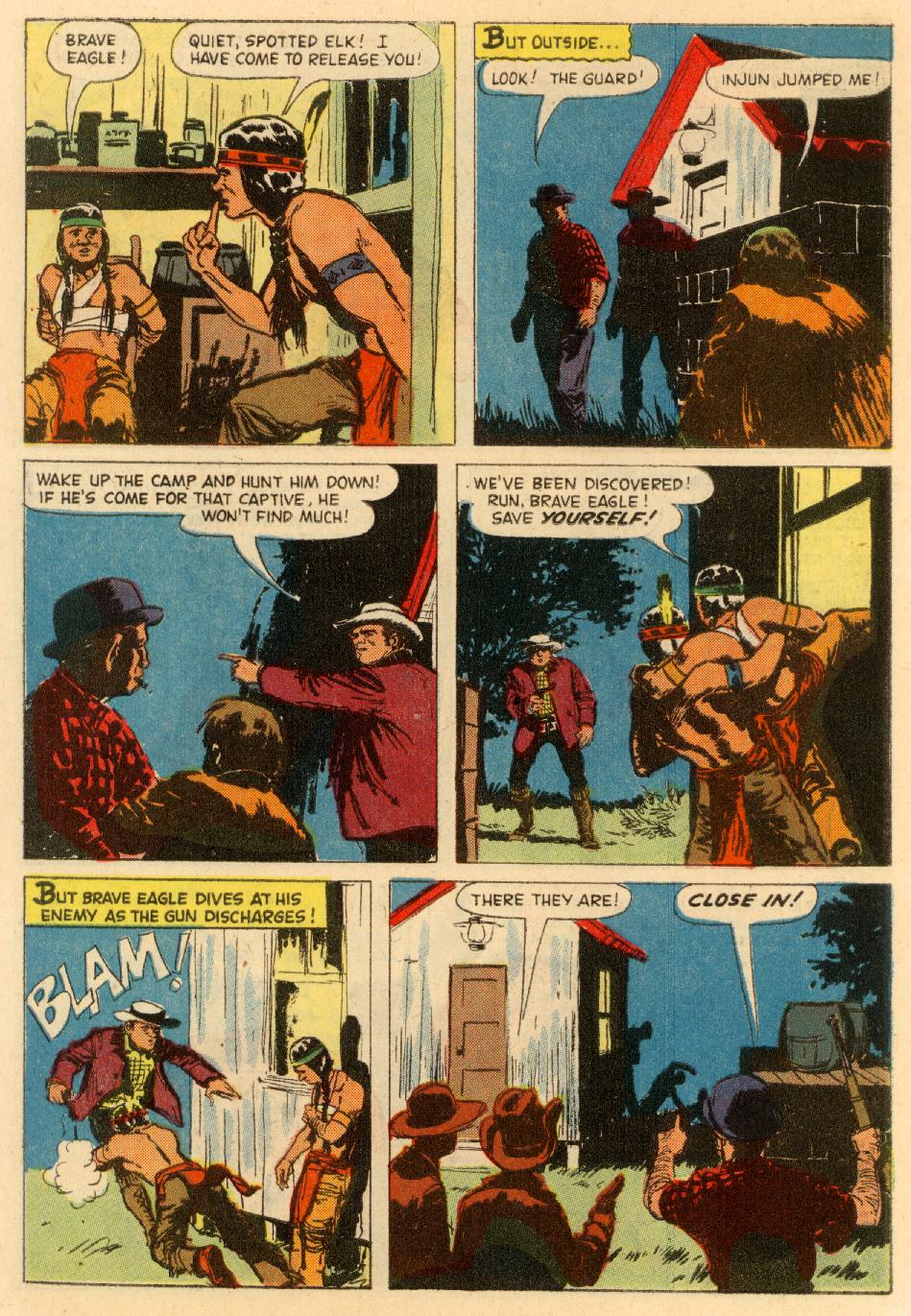 Read online Four Color Comics comic -  Issue #816 - 30