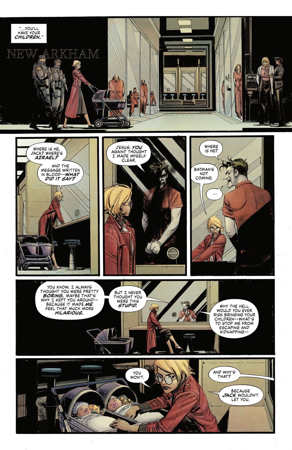 Read online Batman: Curse of the White Knight Deluxe Edition comic -  Issue # TPB (Part 2) - 13