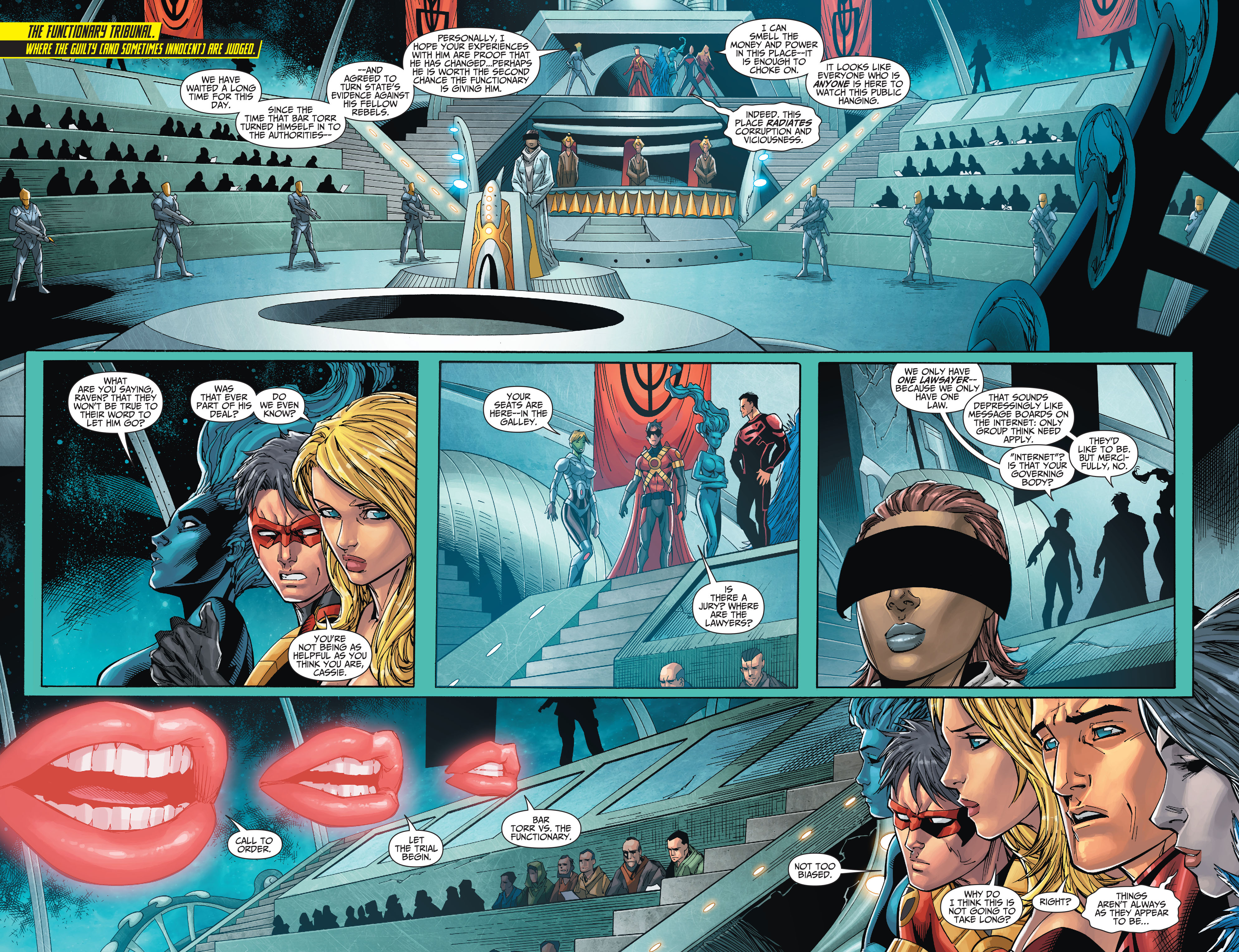 Read online Teen Titans (2011) comic -  Issue #27 - 9