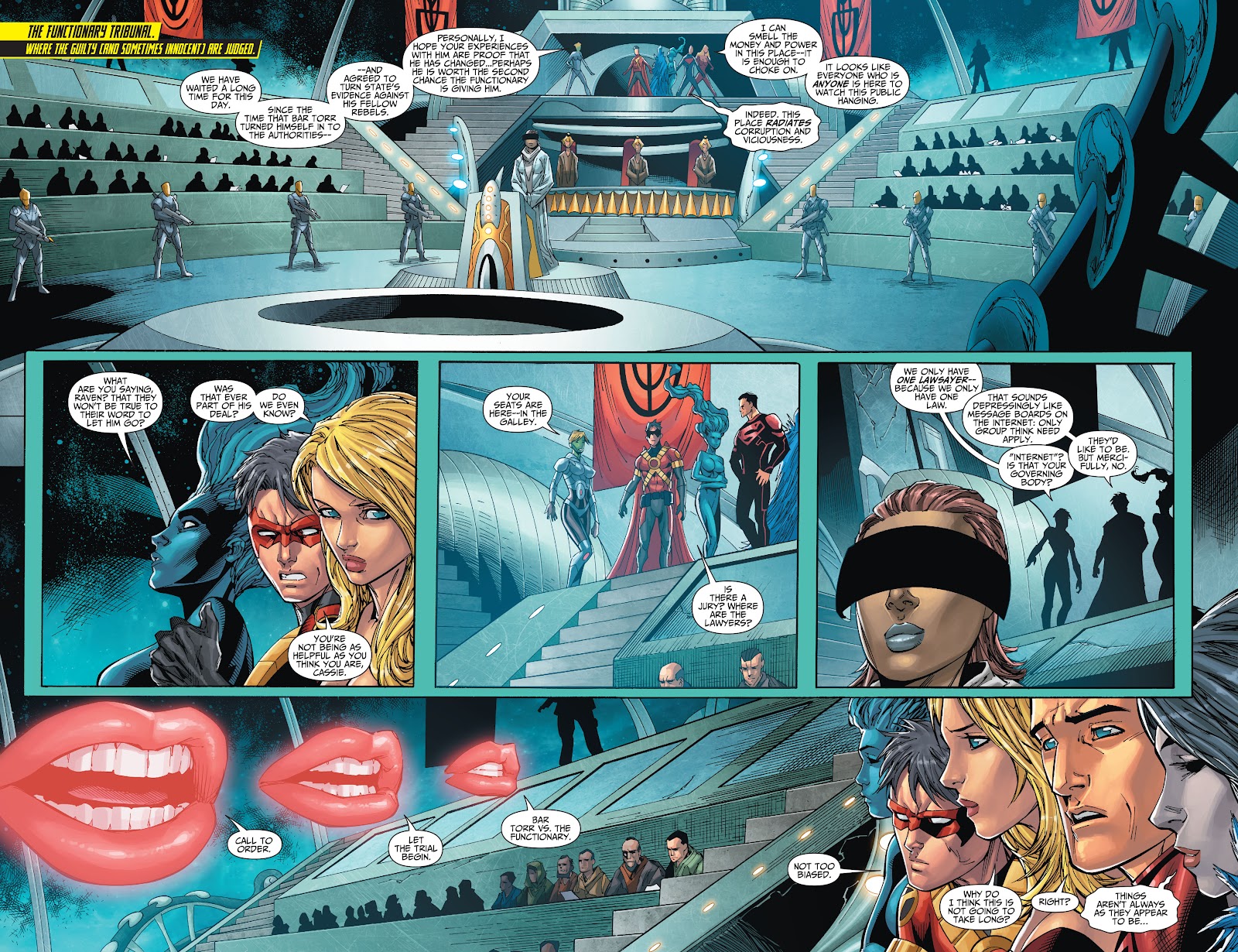 Teen Titans (2011) issue 27 - Page 9
