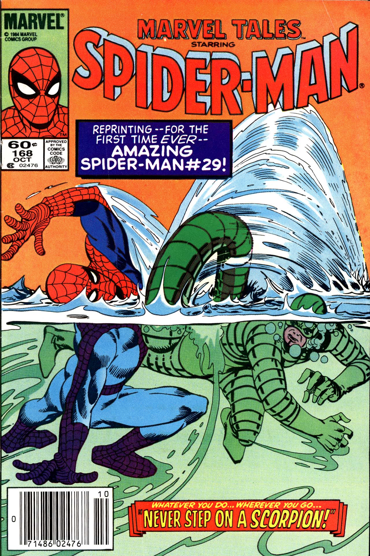 Read online Marvel Tales (1964) comic -  Issue #168 - 1